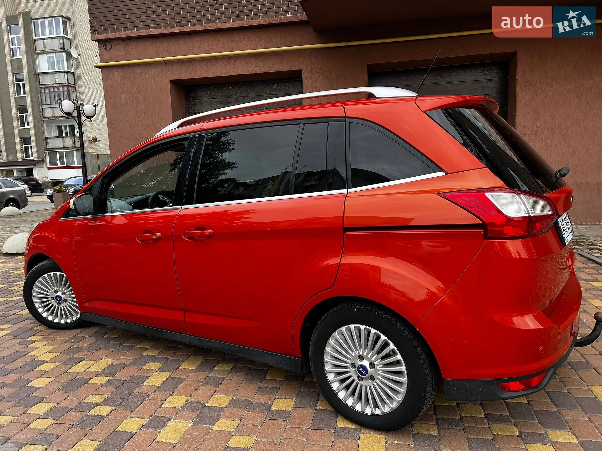 Ford Grand C-Max, 2010