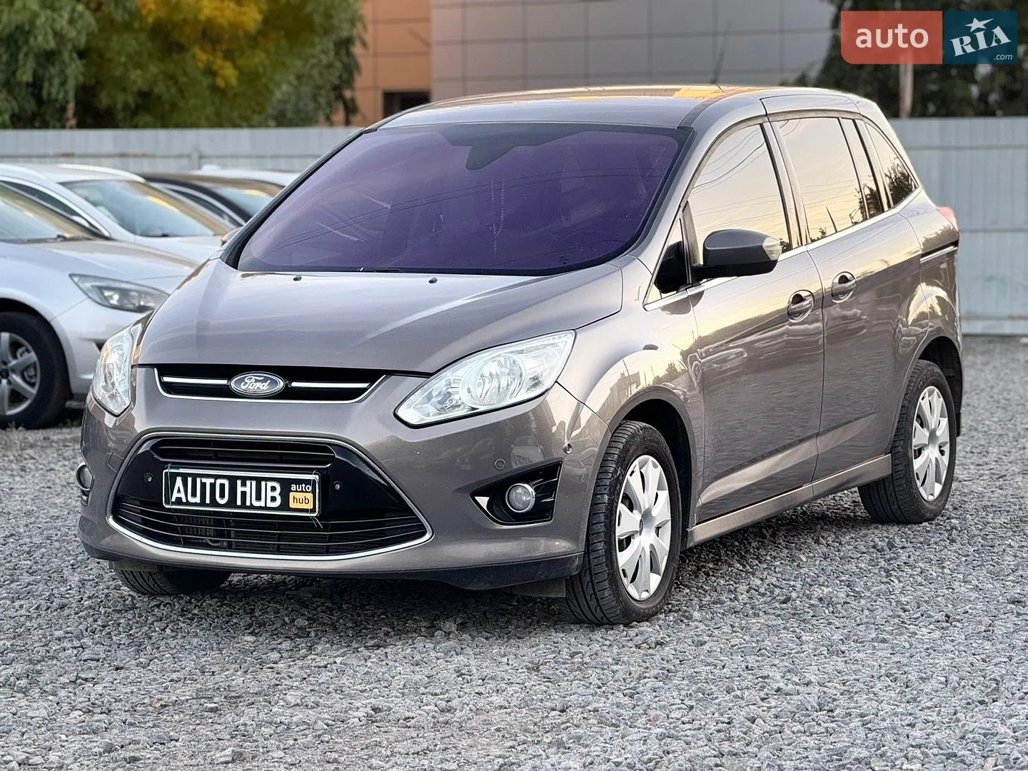 Ford Grand C-Max, 2013