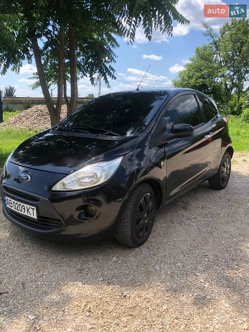 Ford KA, 2011