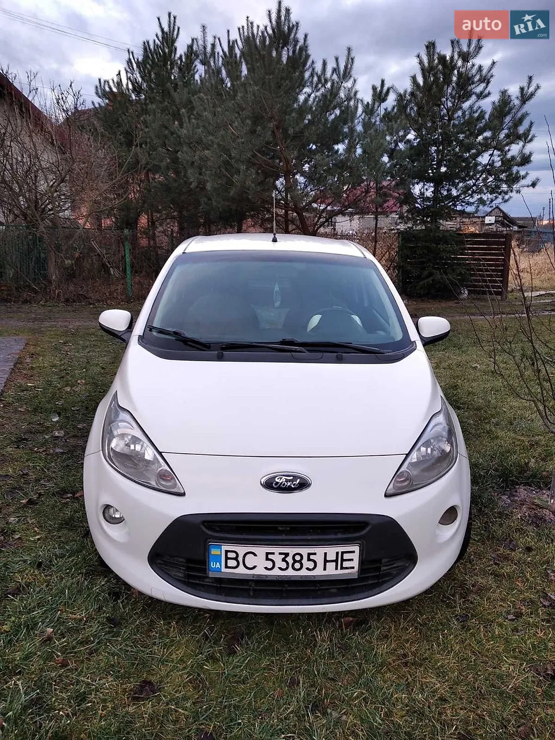 Ford KA, 2012