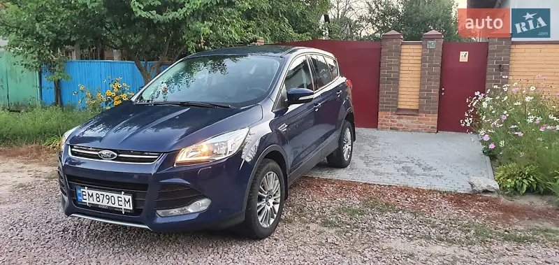 Ford Kuga, 2013
