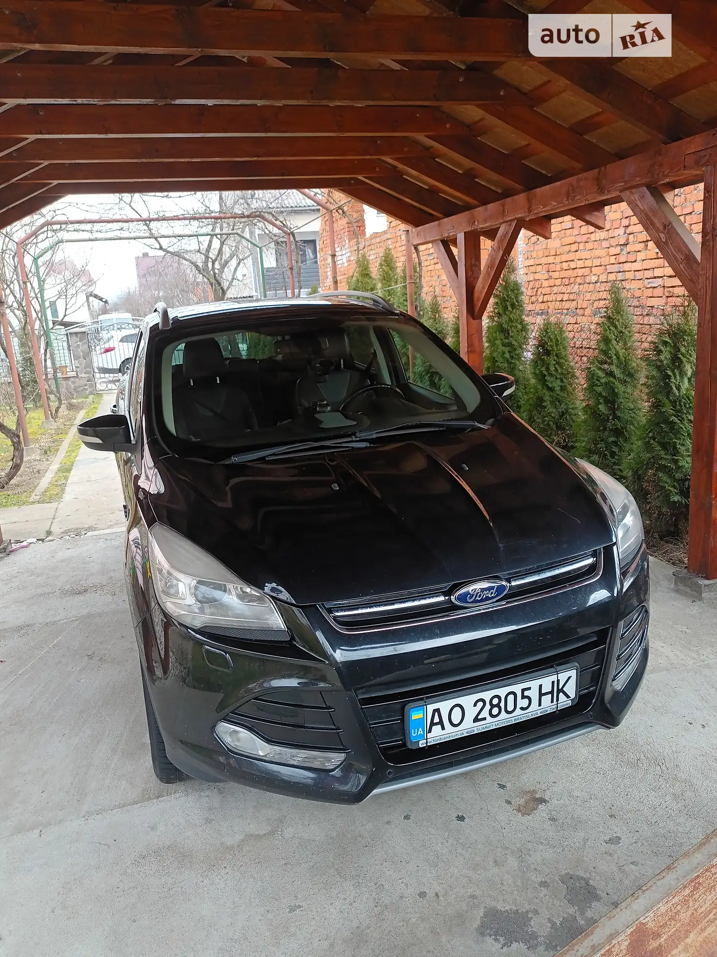 Ford Kuga, 2013