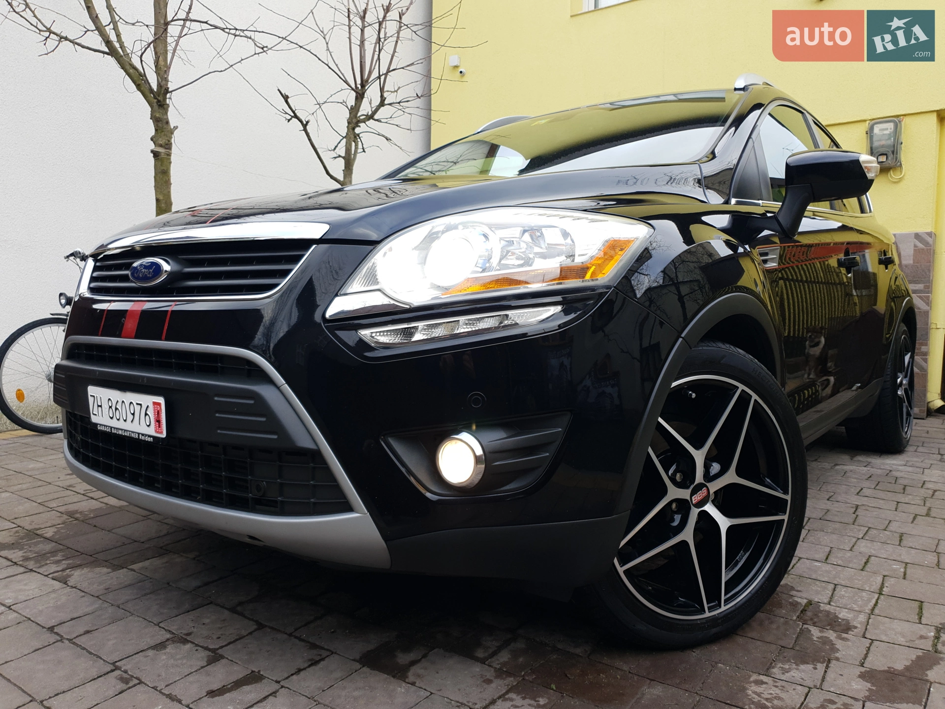 Ford Kuga, 2012