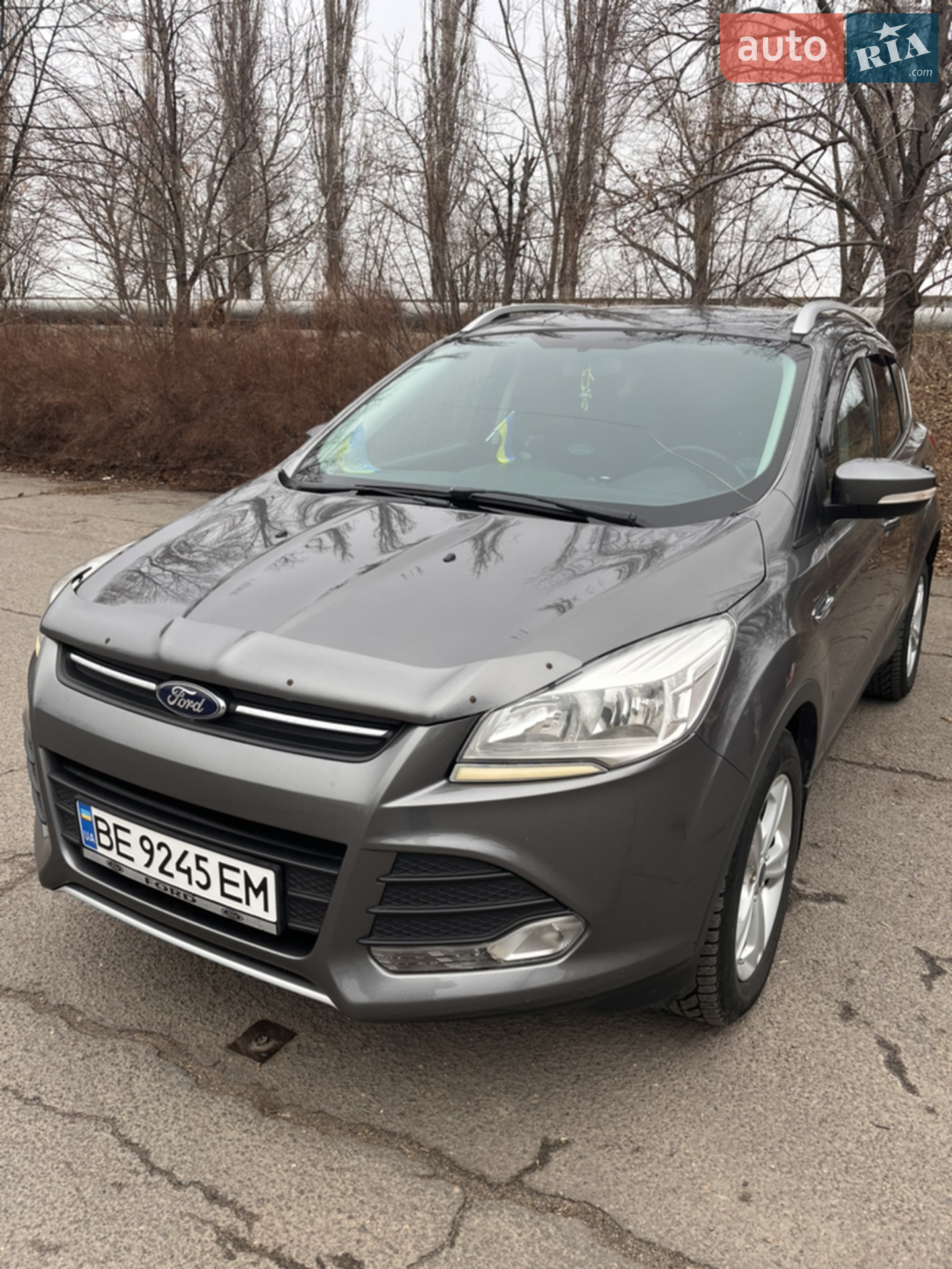 Ford Kuga, 2013