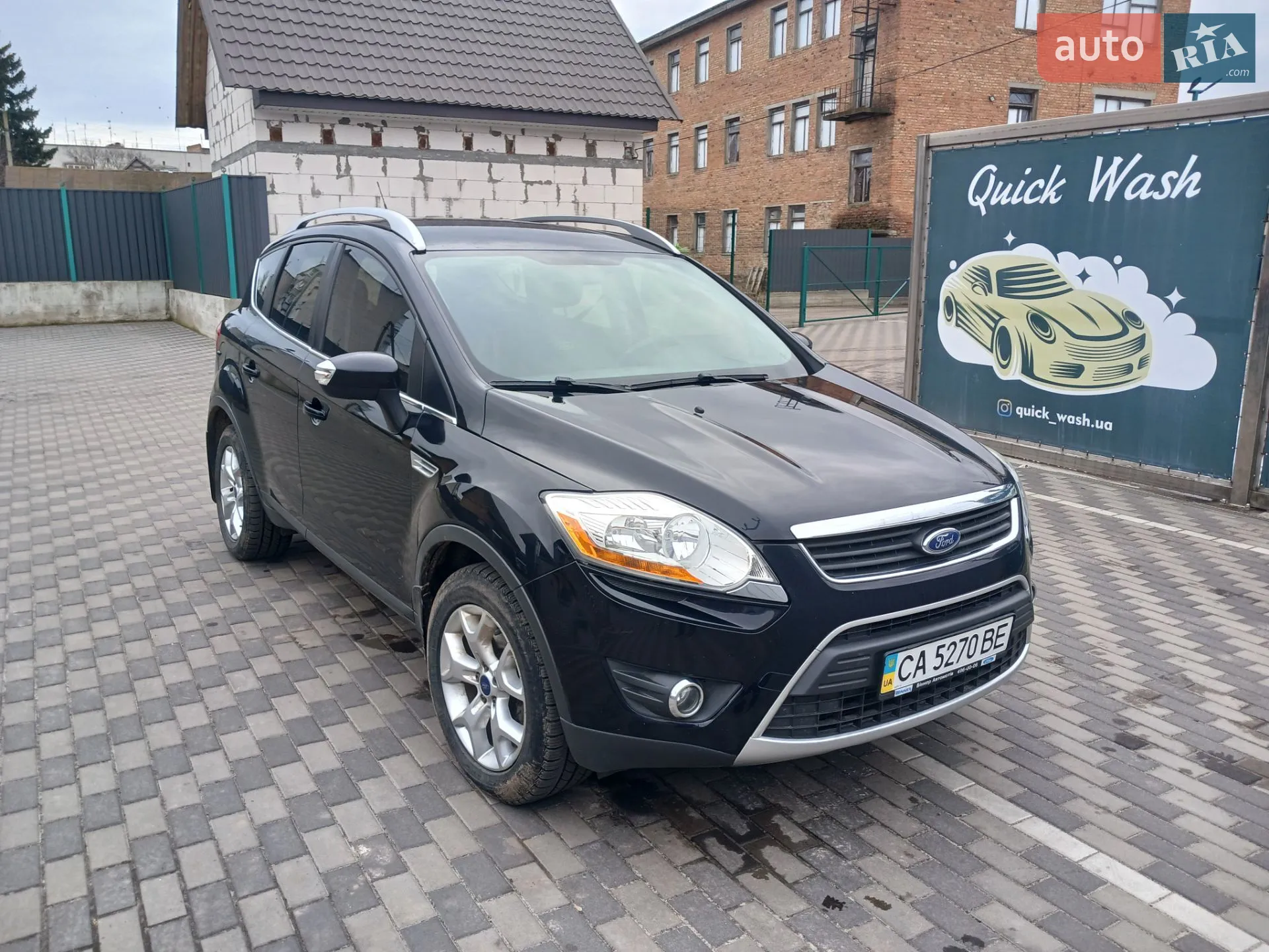 Ford Kuga, 2011