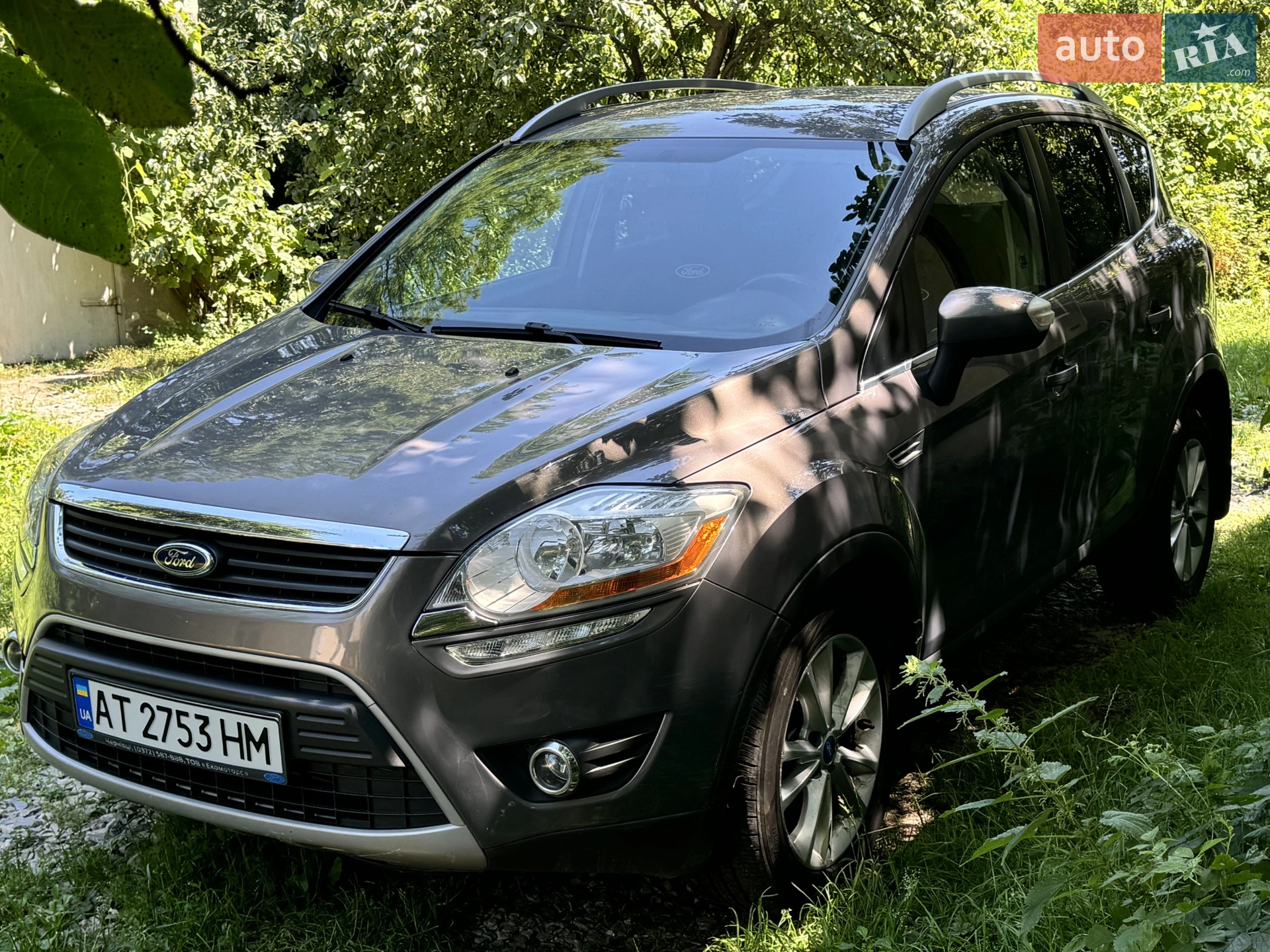 Ford Kuga, 2012