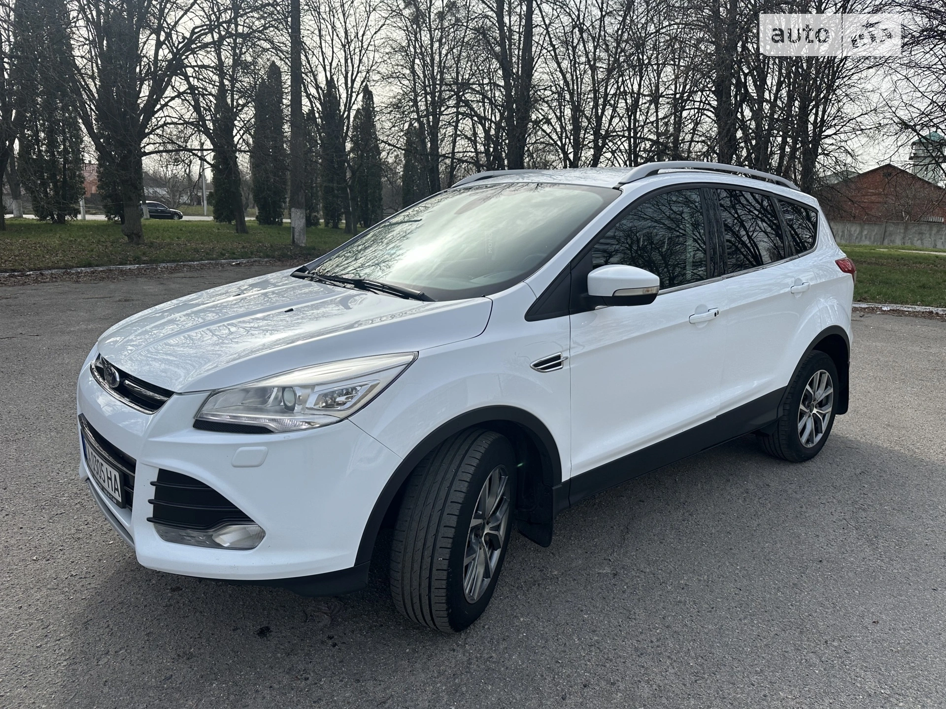 Ford Kuga, 2013