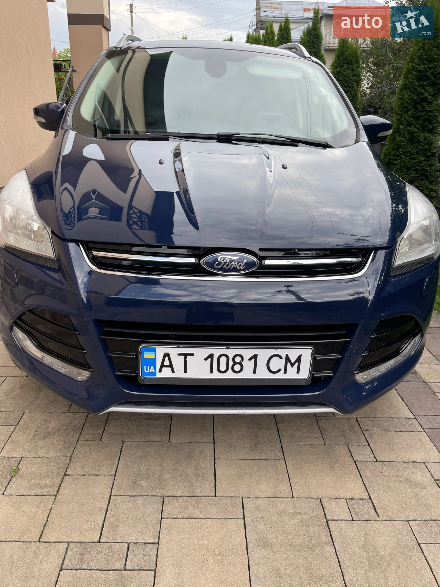 Ford Kuga, 2014