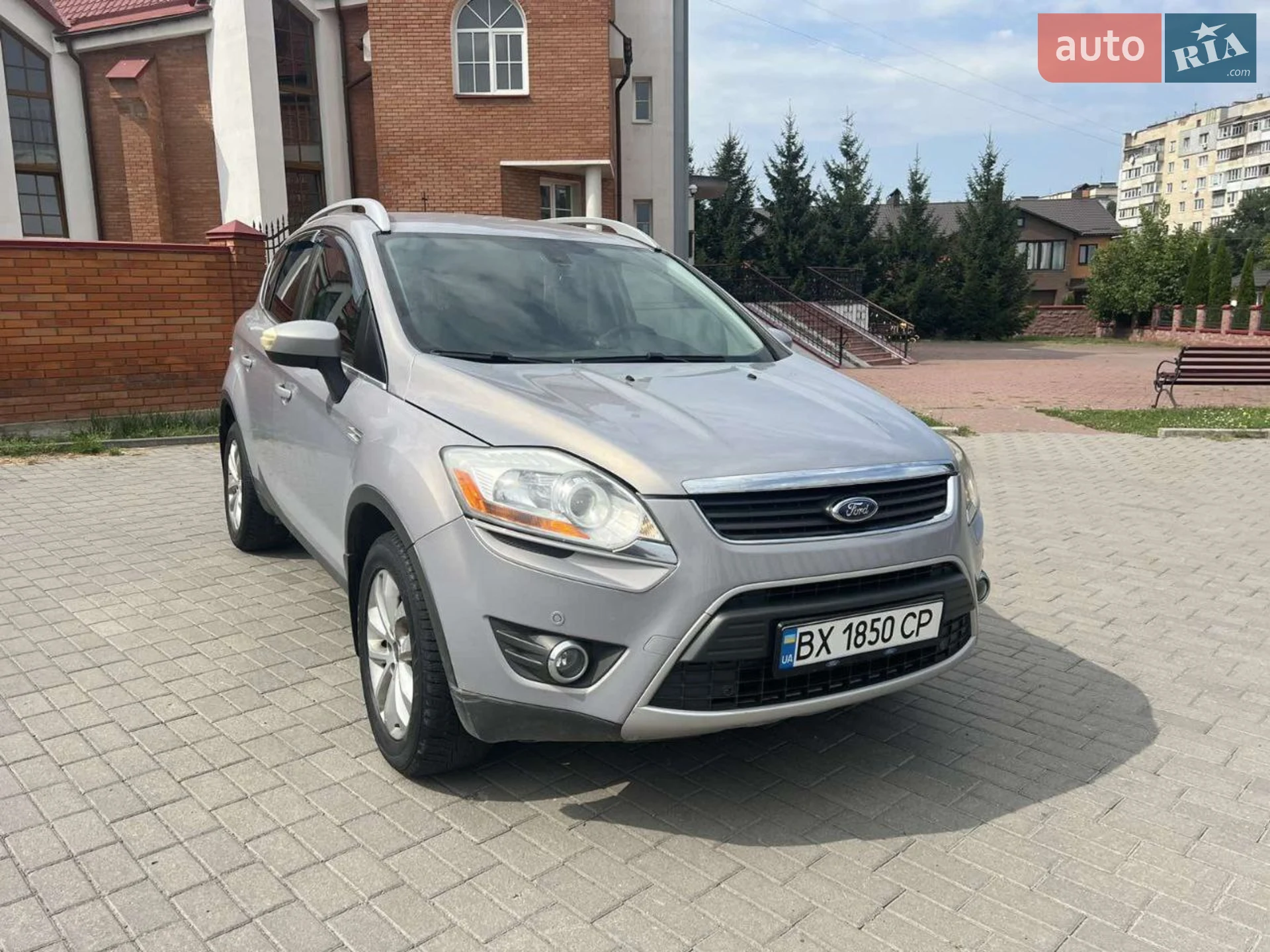 Ford Kuga, 2011