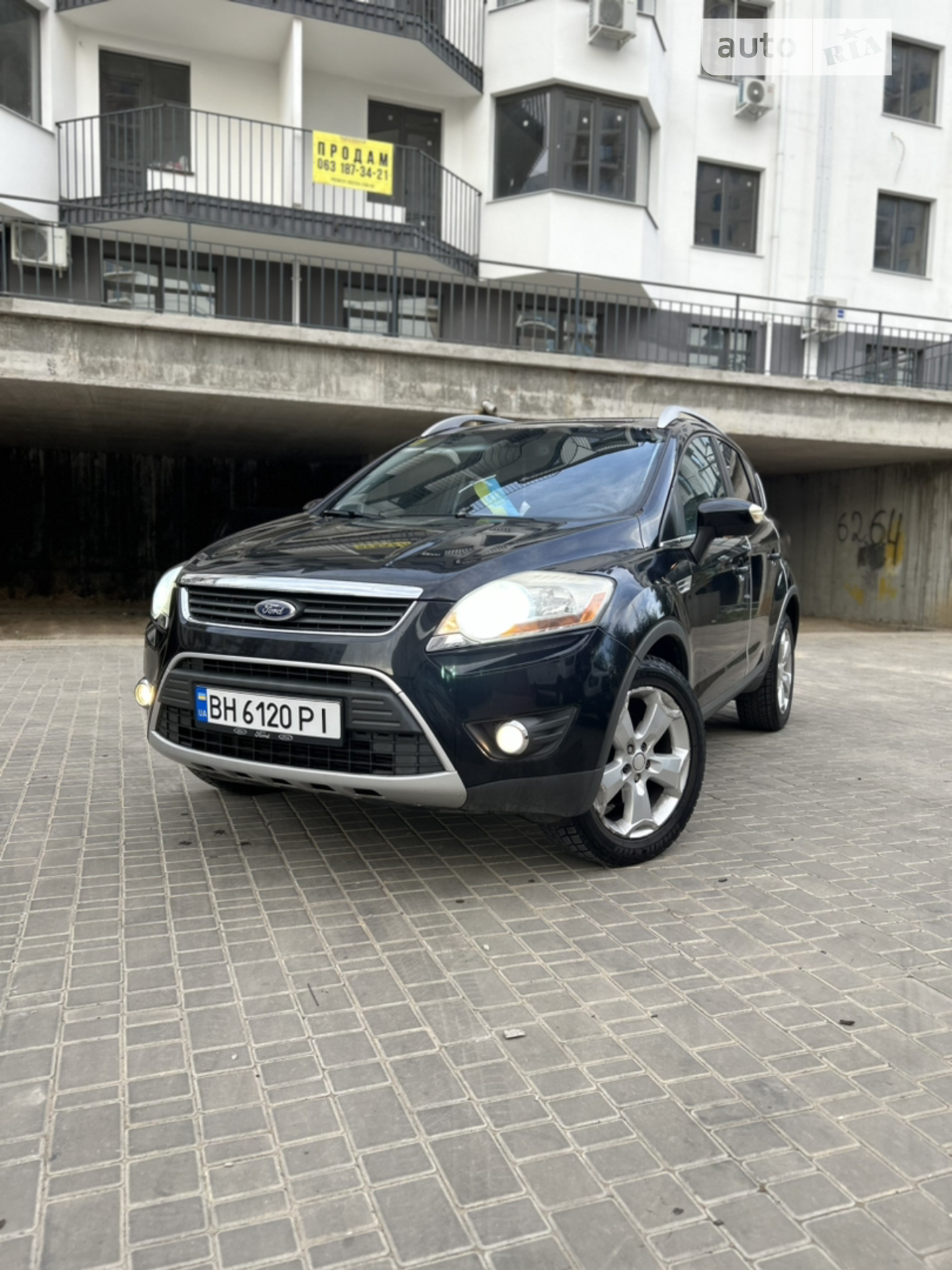 Ford Kuga, 2008