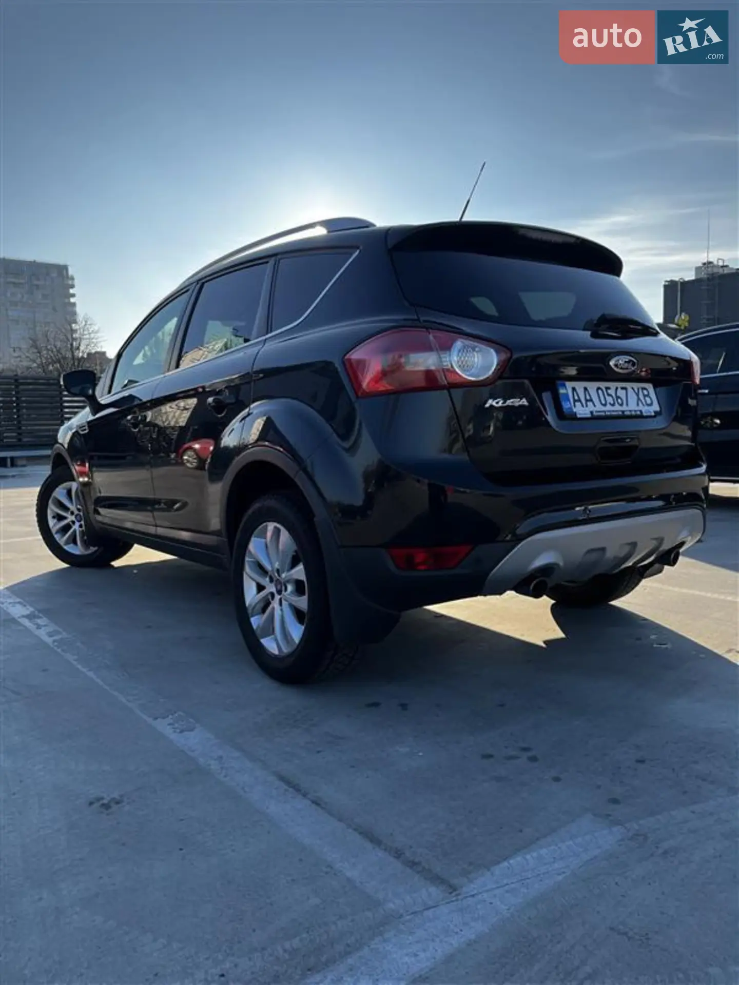 Ford Kuga, 2012