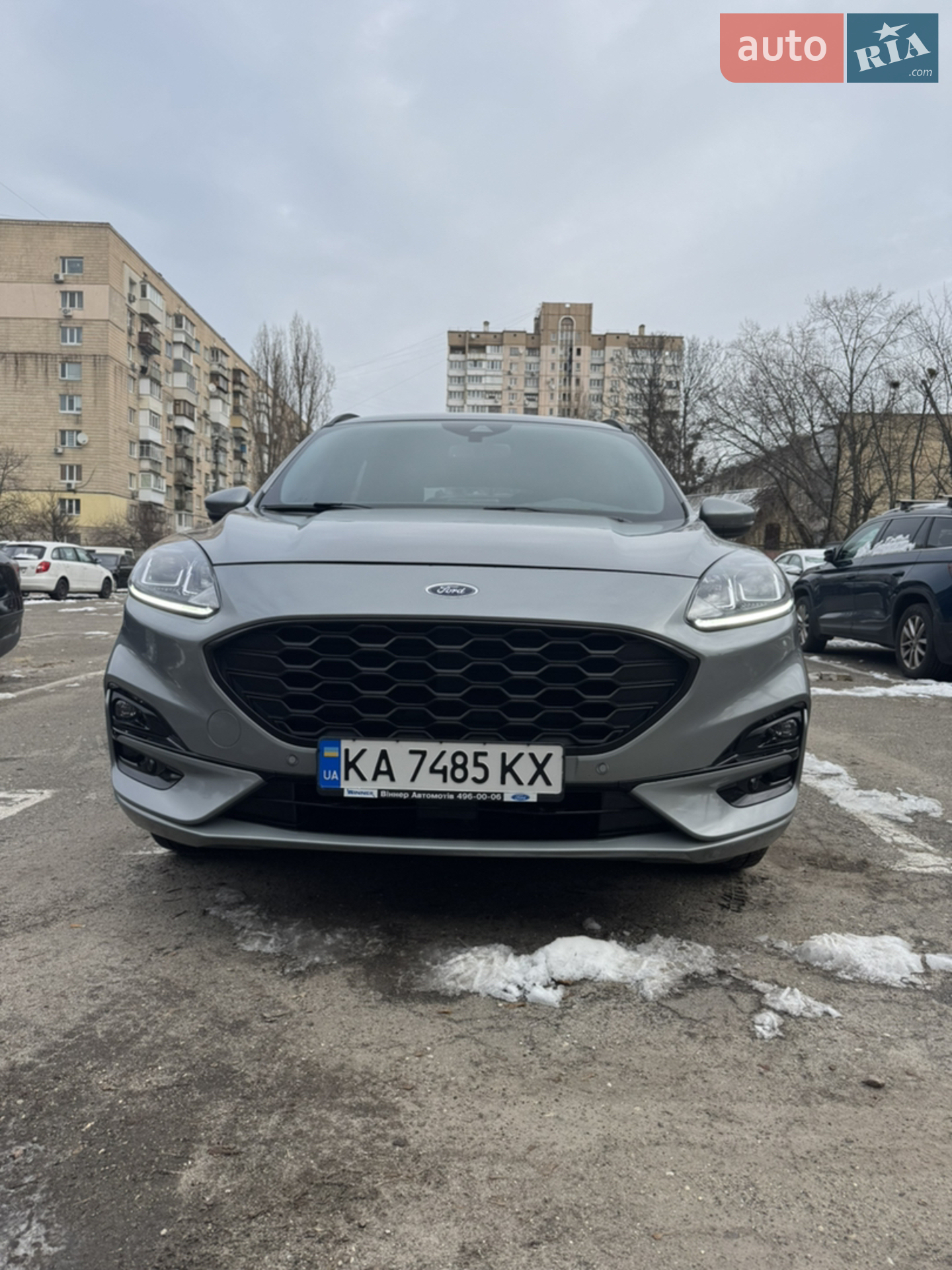 Ford Kuga, 2021