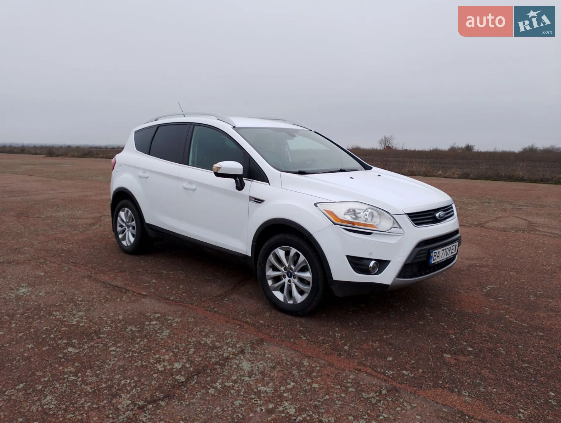 Ford Kuga, 2012
