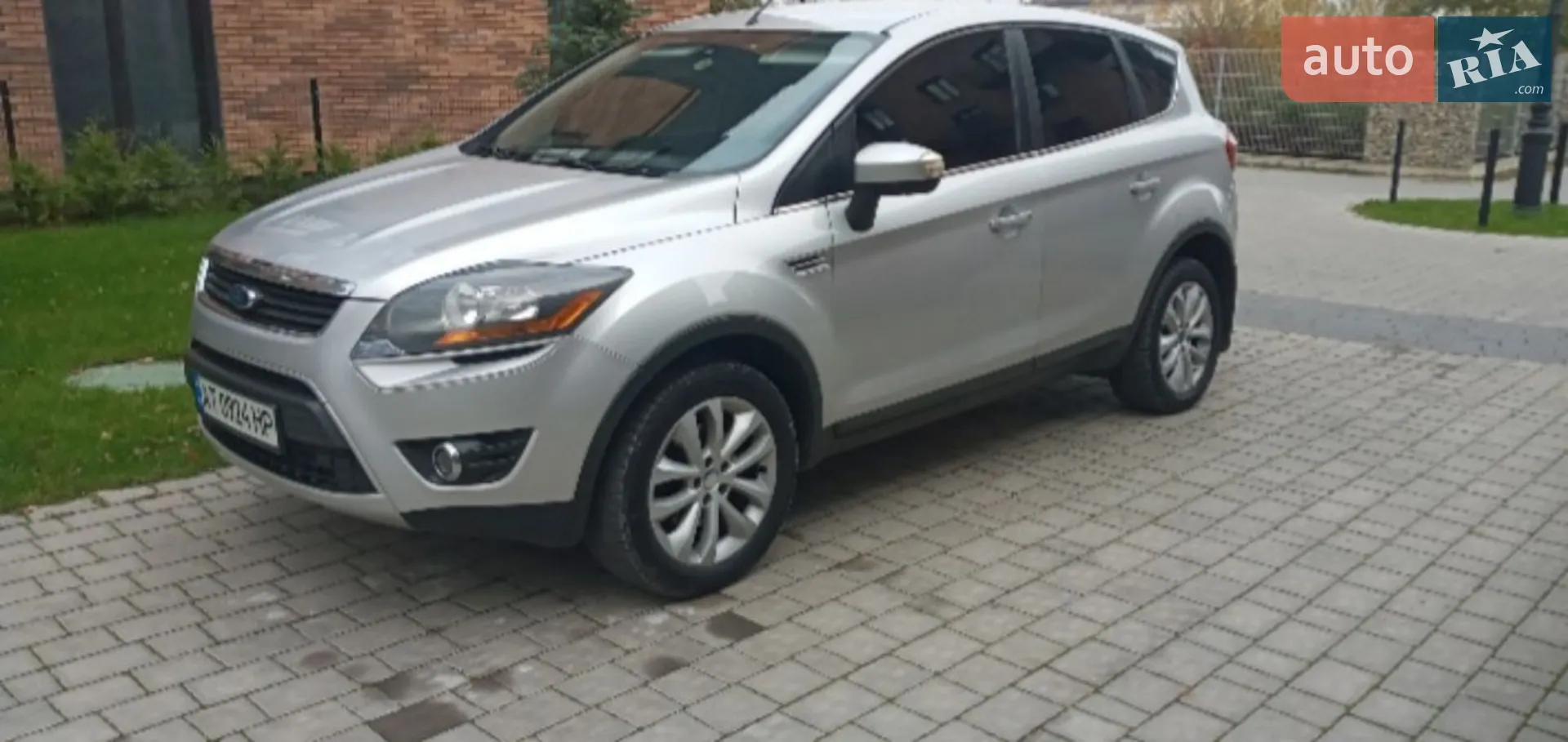 Ford Kuga, 2010