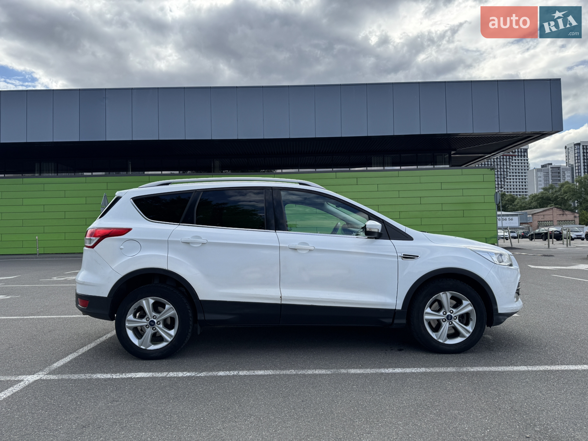 Ford Kuga, 2013