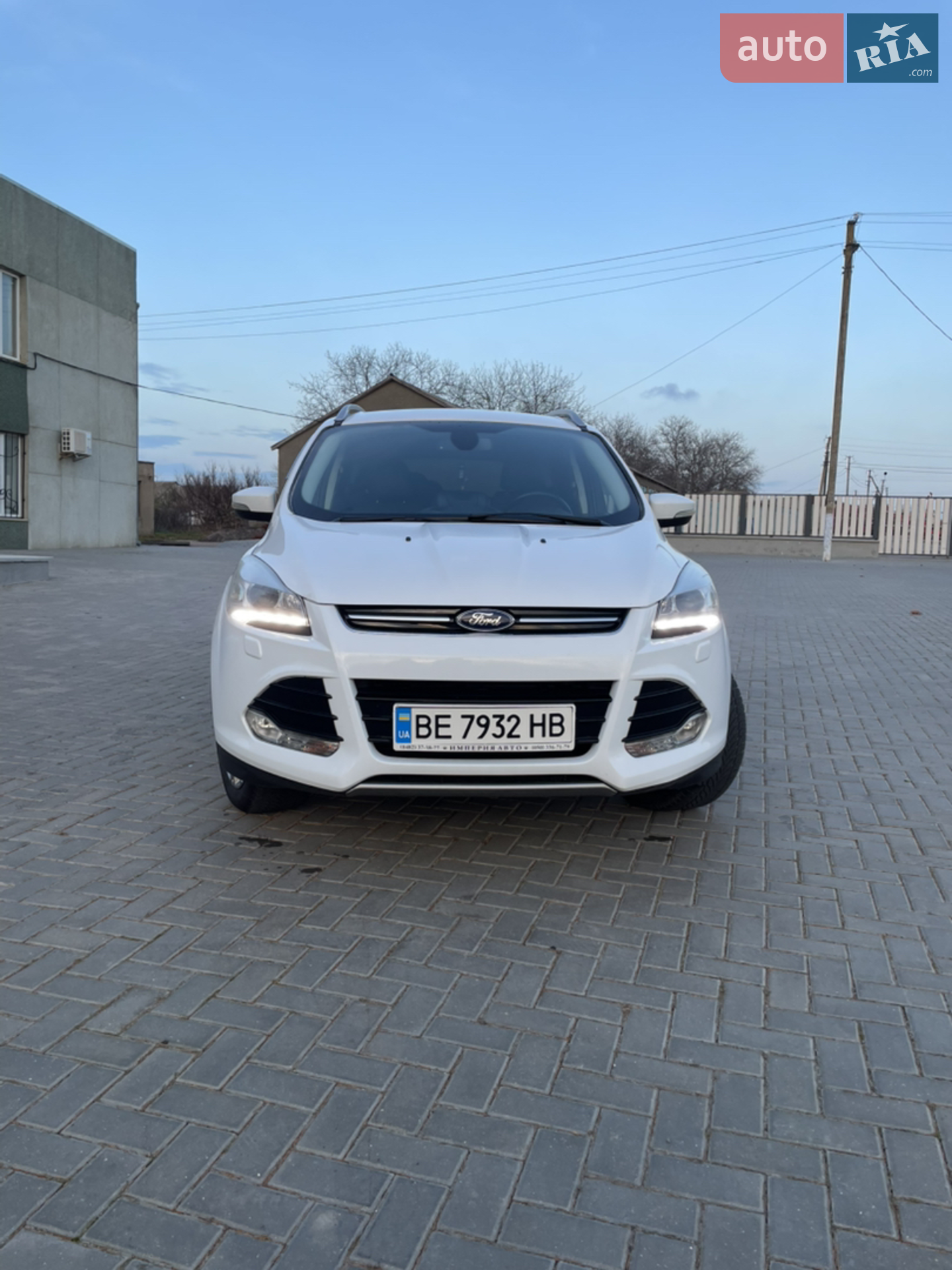 Ford Kuga, 2013