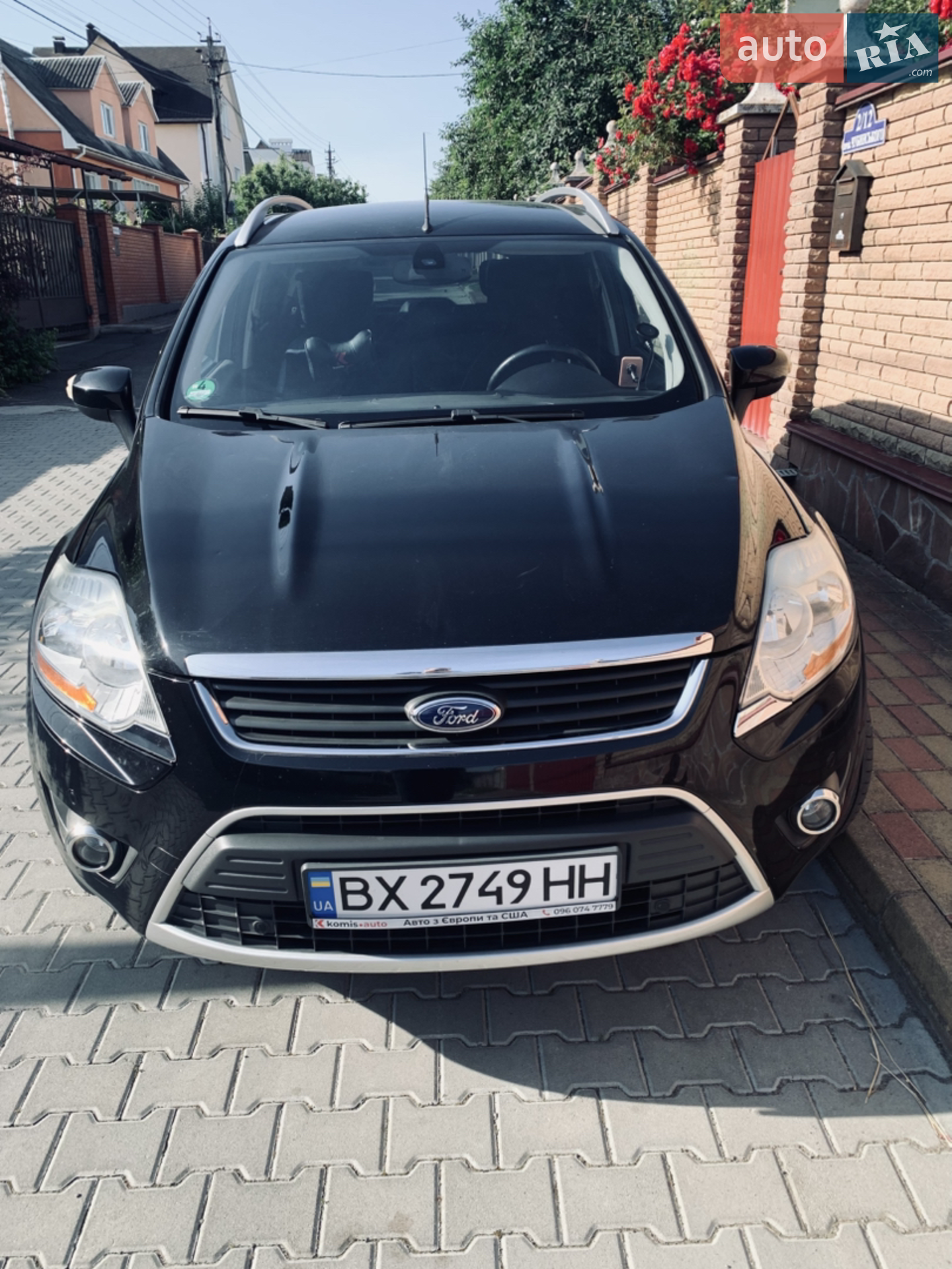 Ford Kuga, 2009