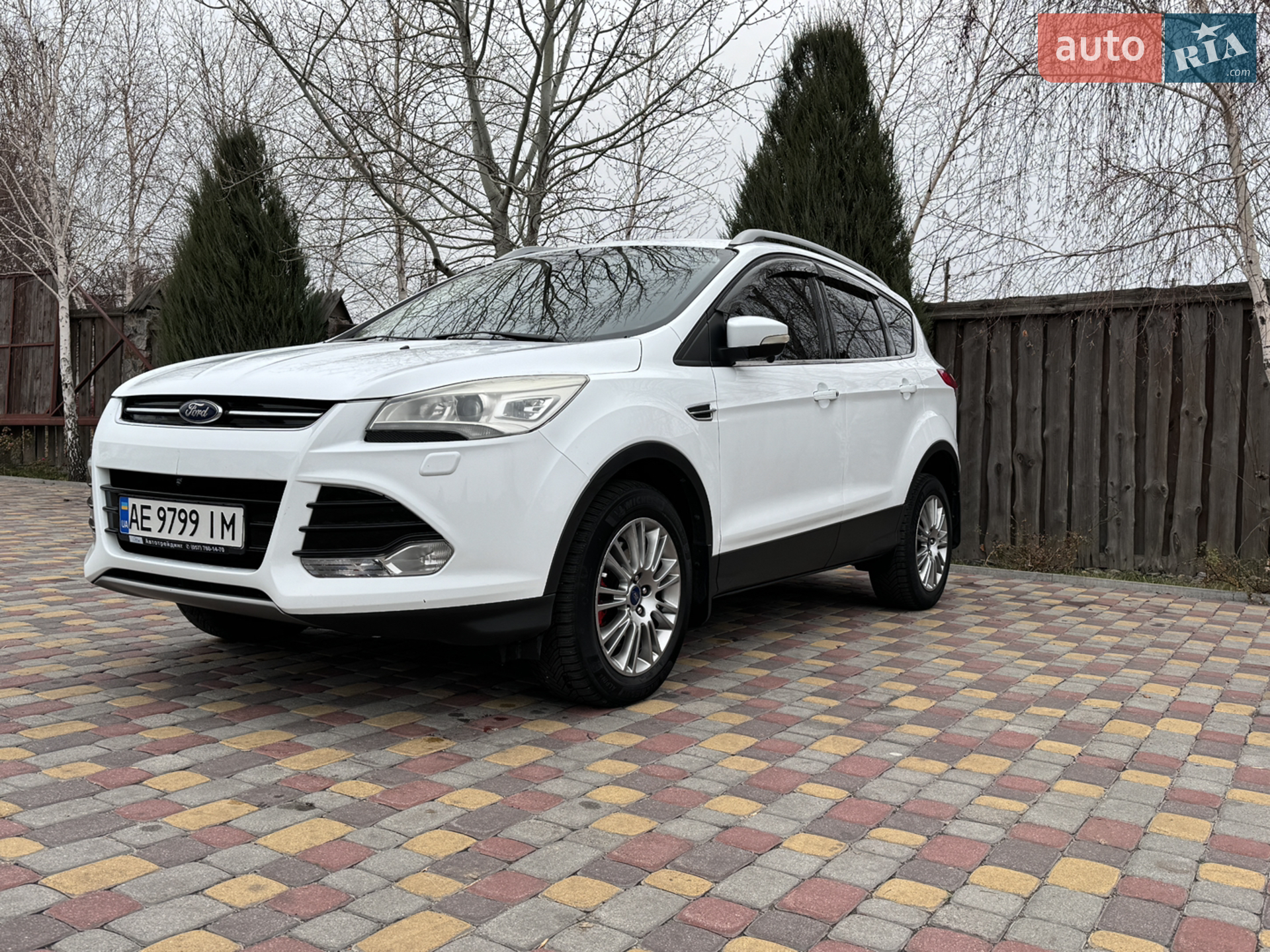 Ford Kuga, 2013