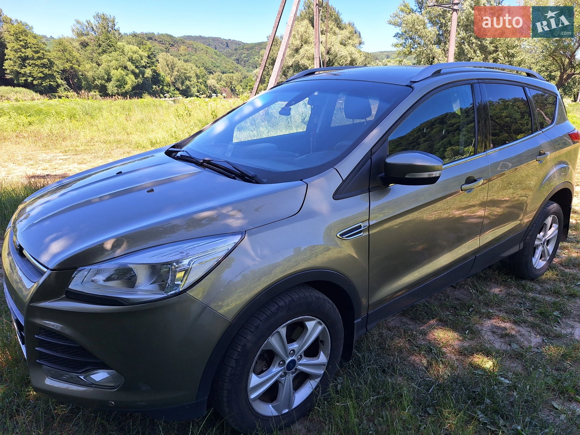 Ford Kuga, 2013