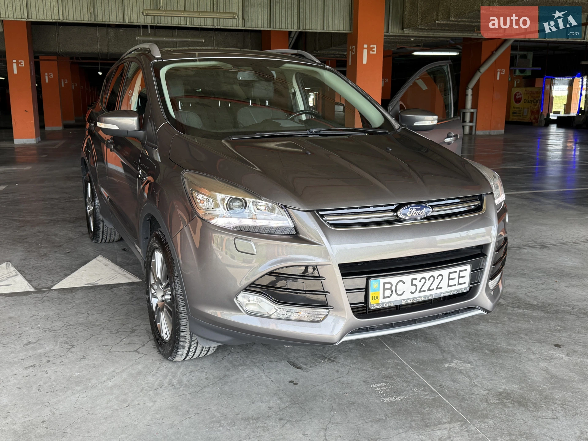 Ford Kuga, 2013