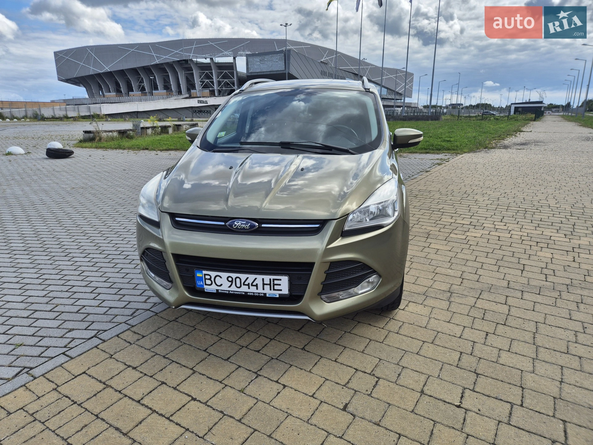 Ford Kuga, 2013
