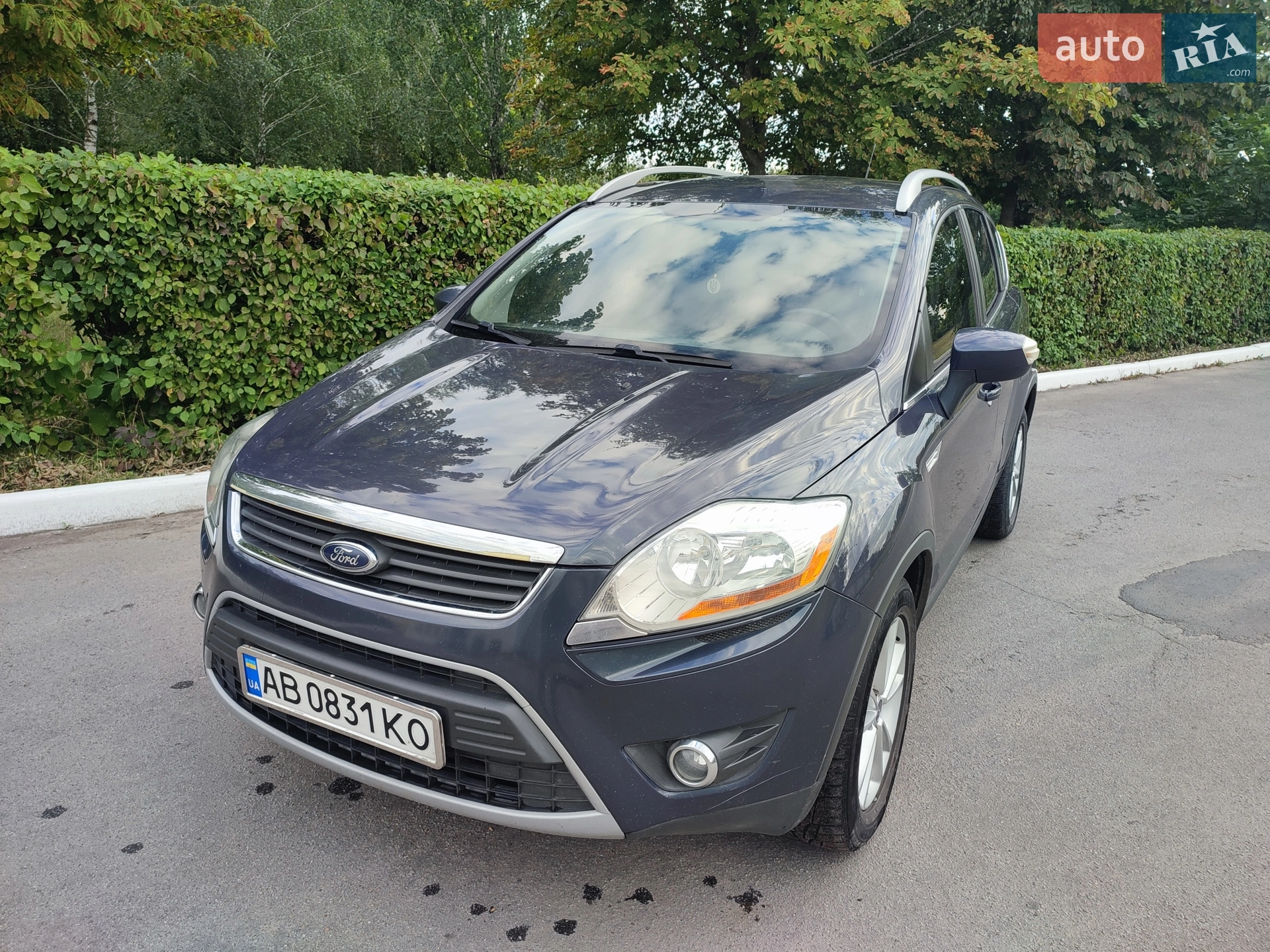 Ford Kuga, 2012