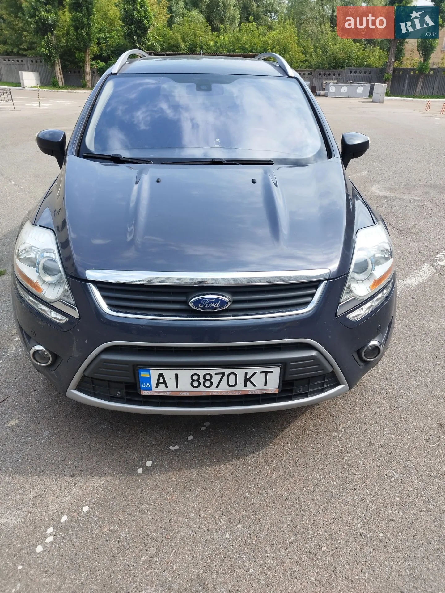 Ford Kuga, 2012