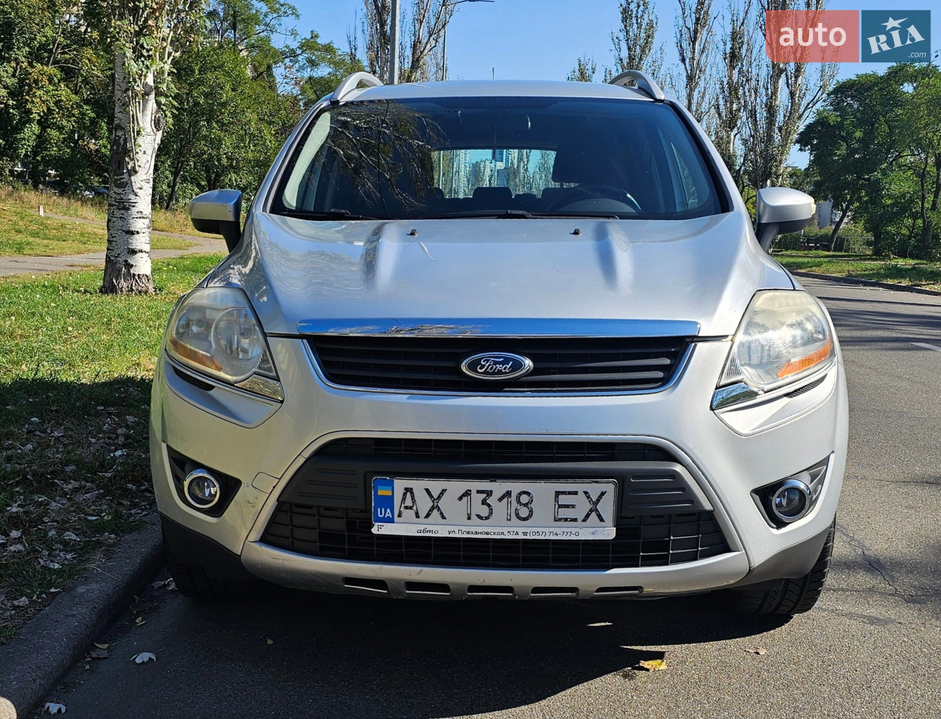 Ford Kuga, 2011