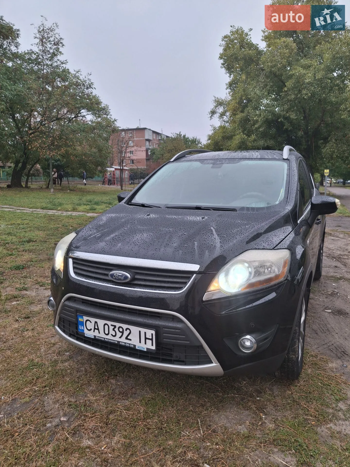 Ford Kuga, 2011