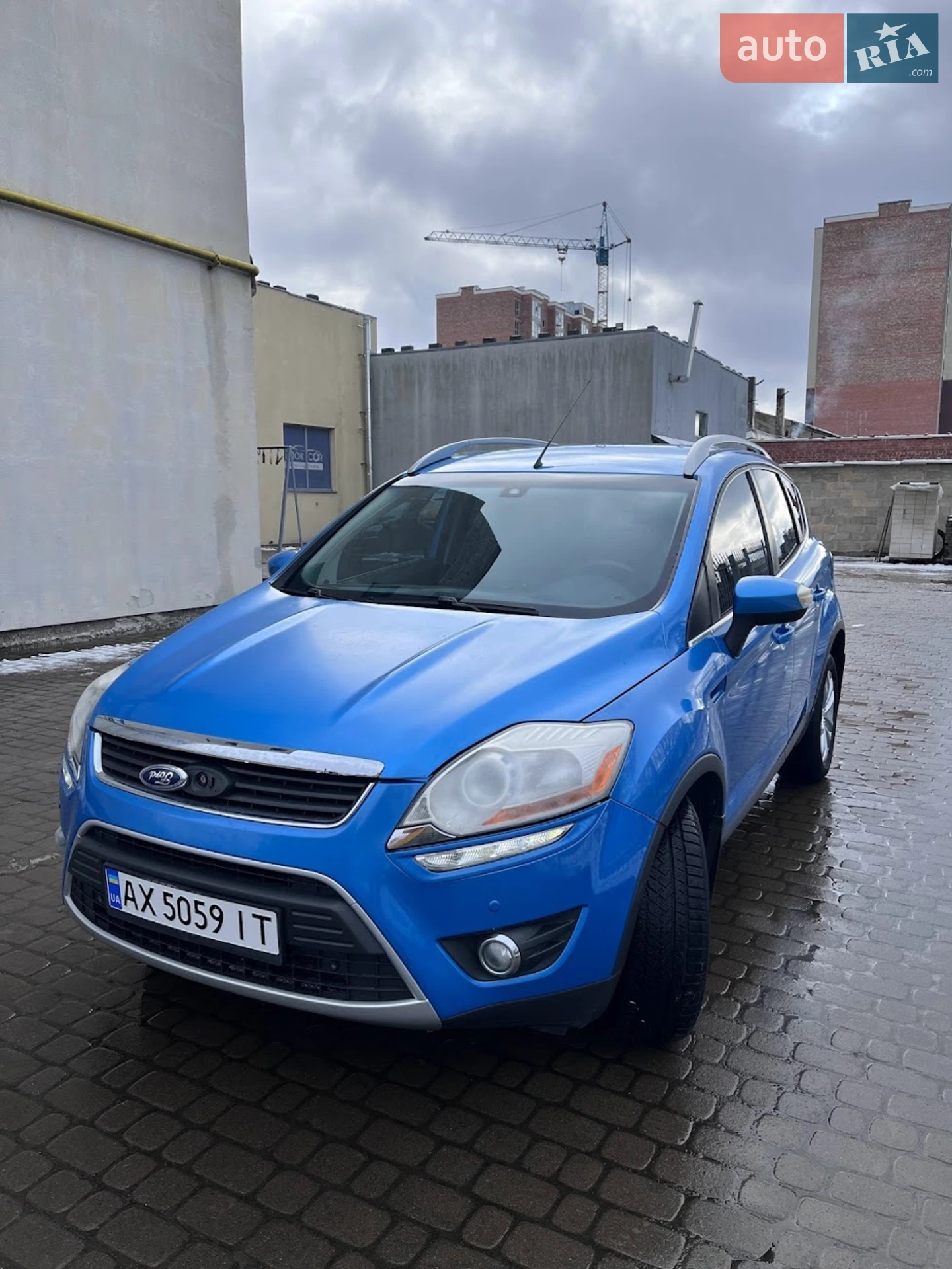Ford Kuga, 2010