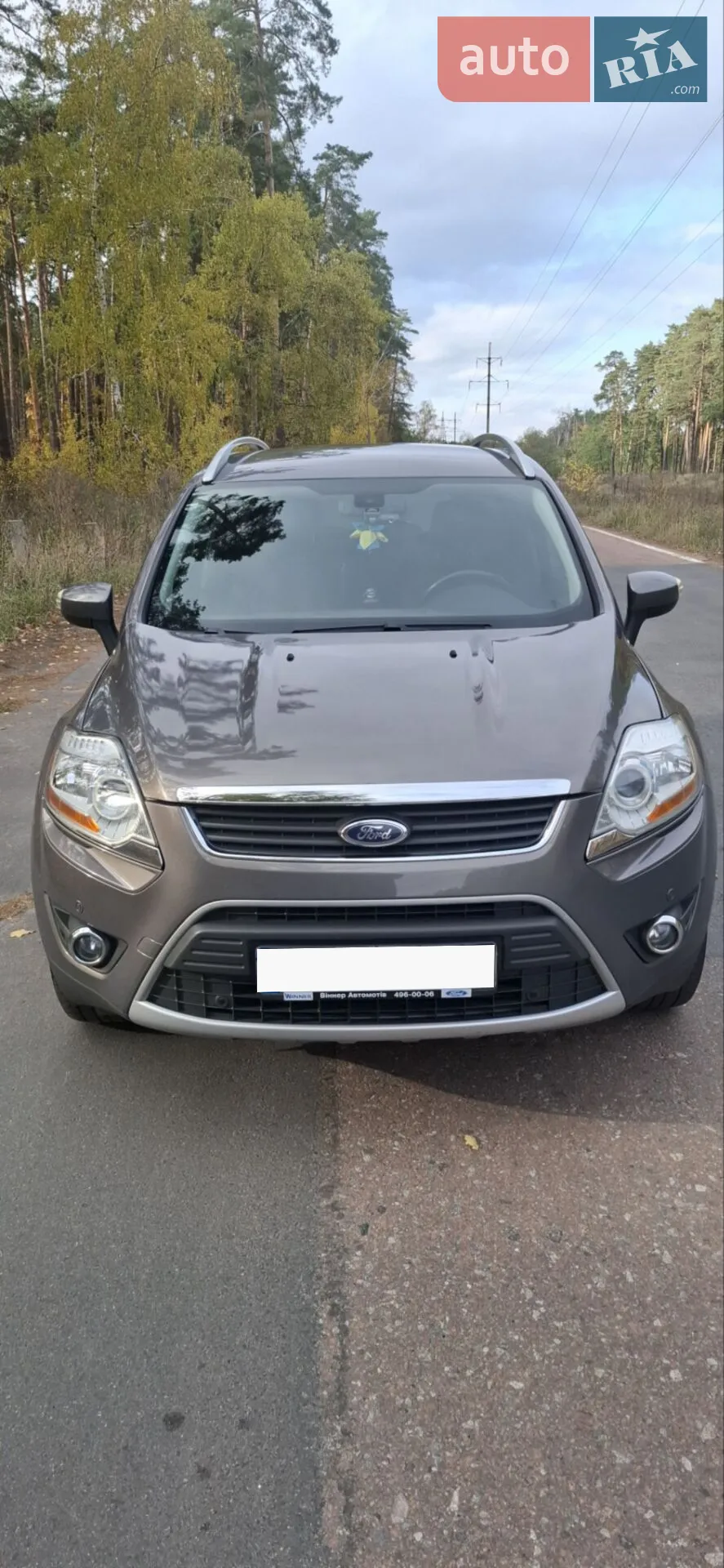 Ford Kuga, 2012