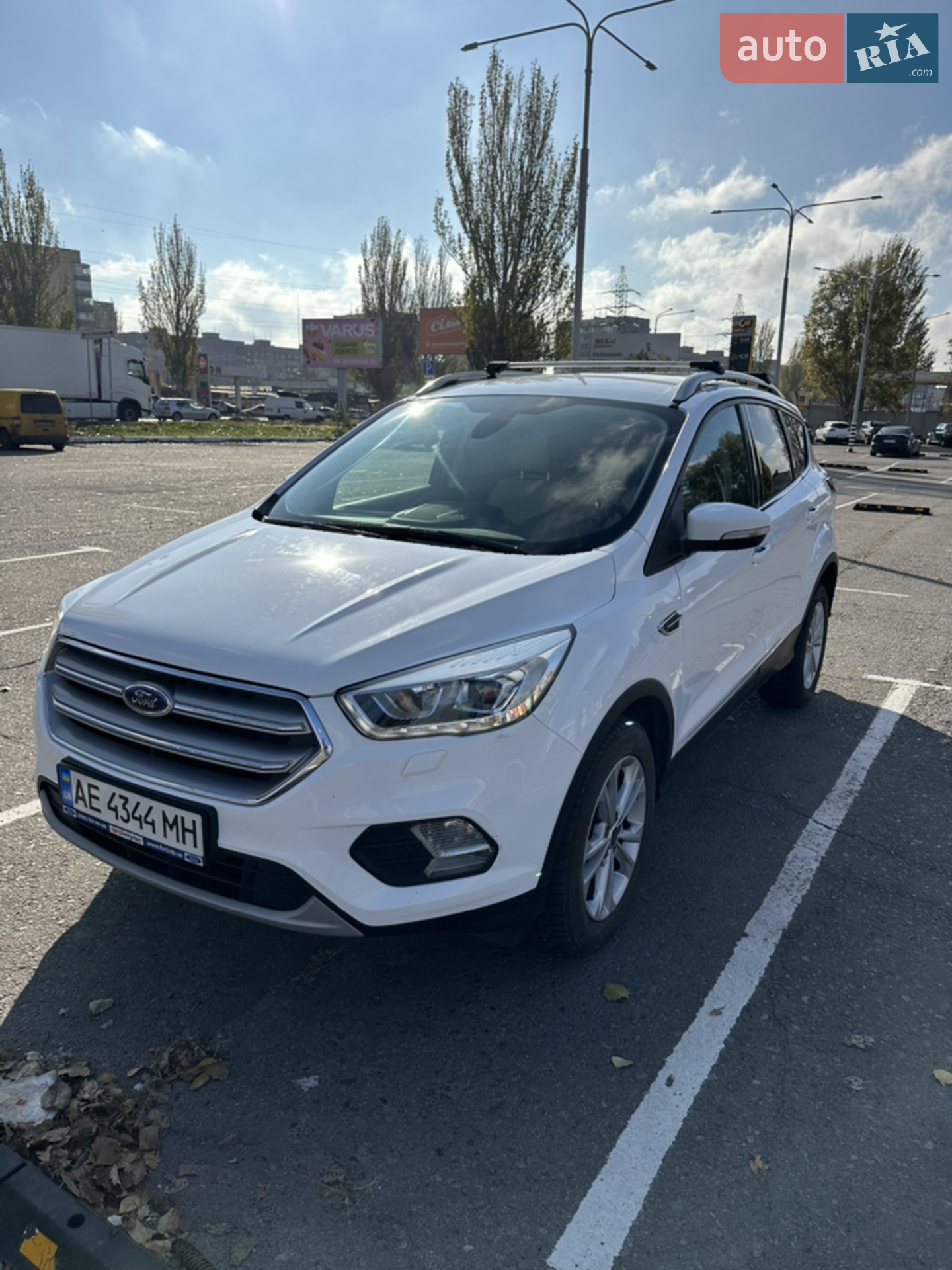 Ford Kuga, 2019