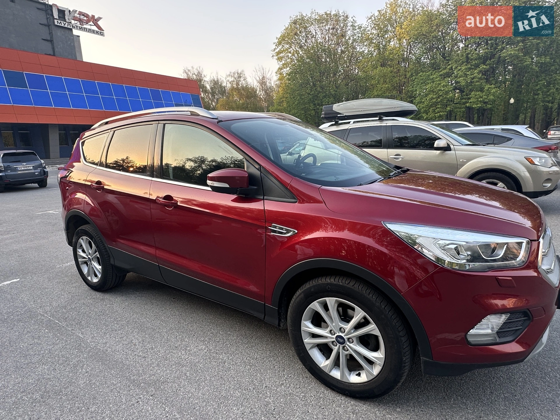 Ford Kuga, 2019