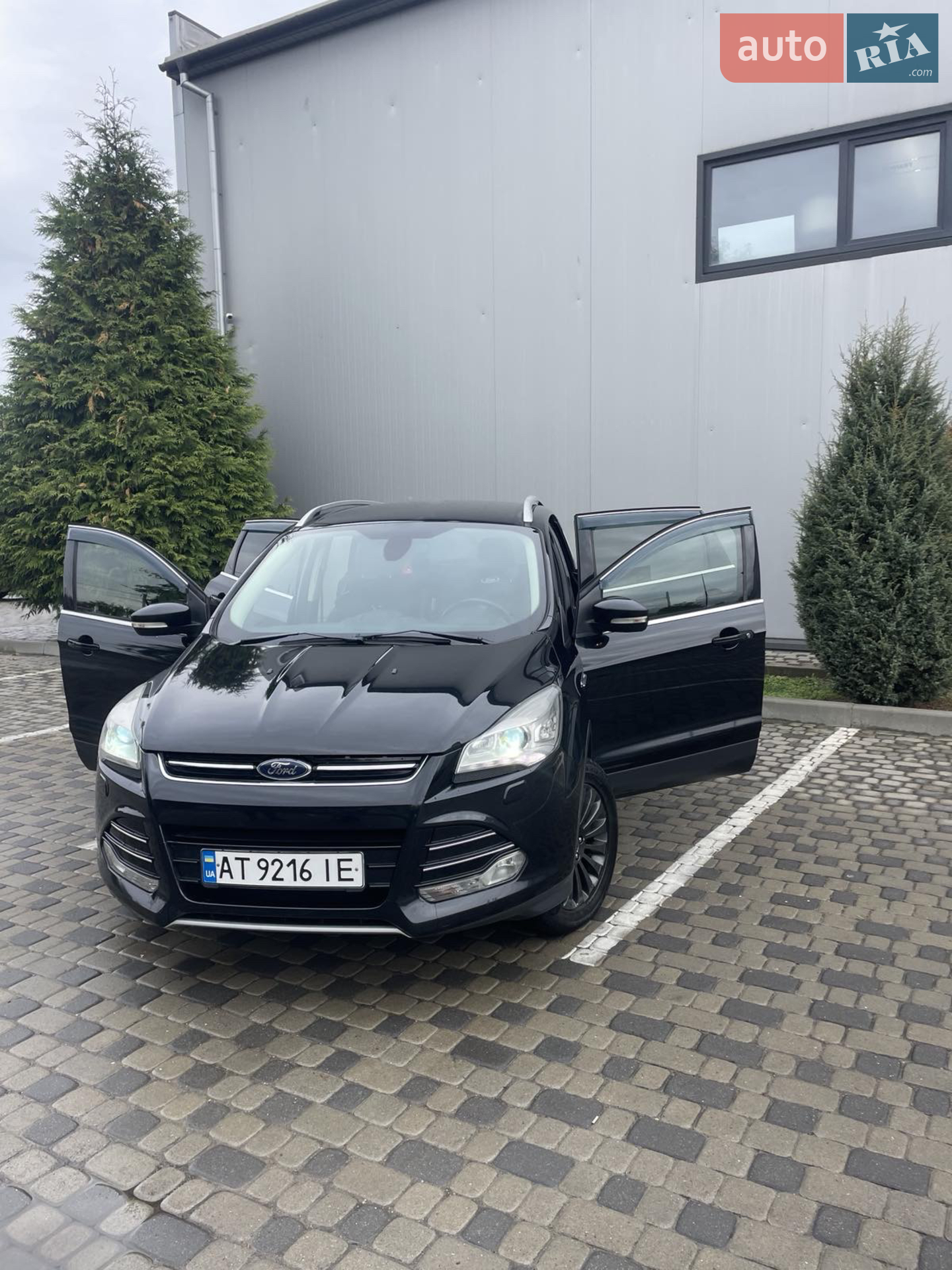 Ford Kuga, 2013