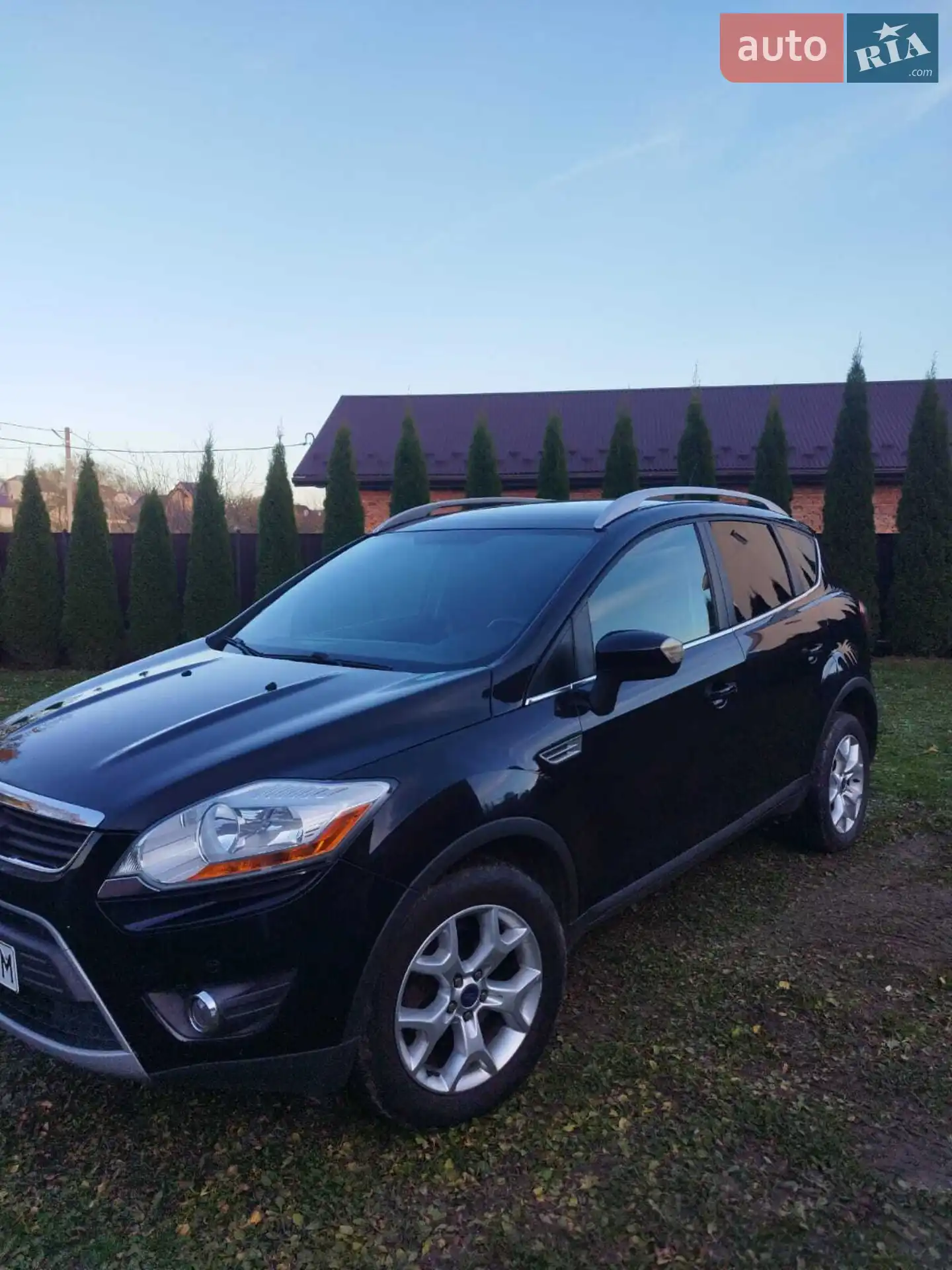 Ford Kuga, 2012