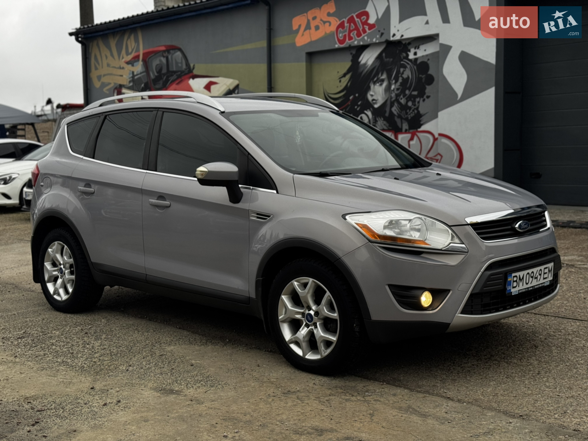 Ford Kuga, 2011
