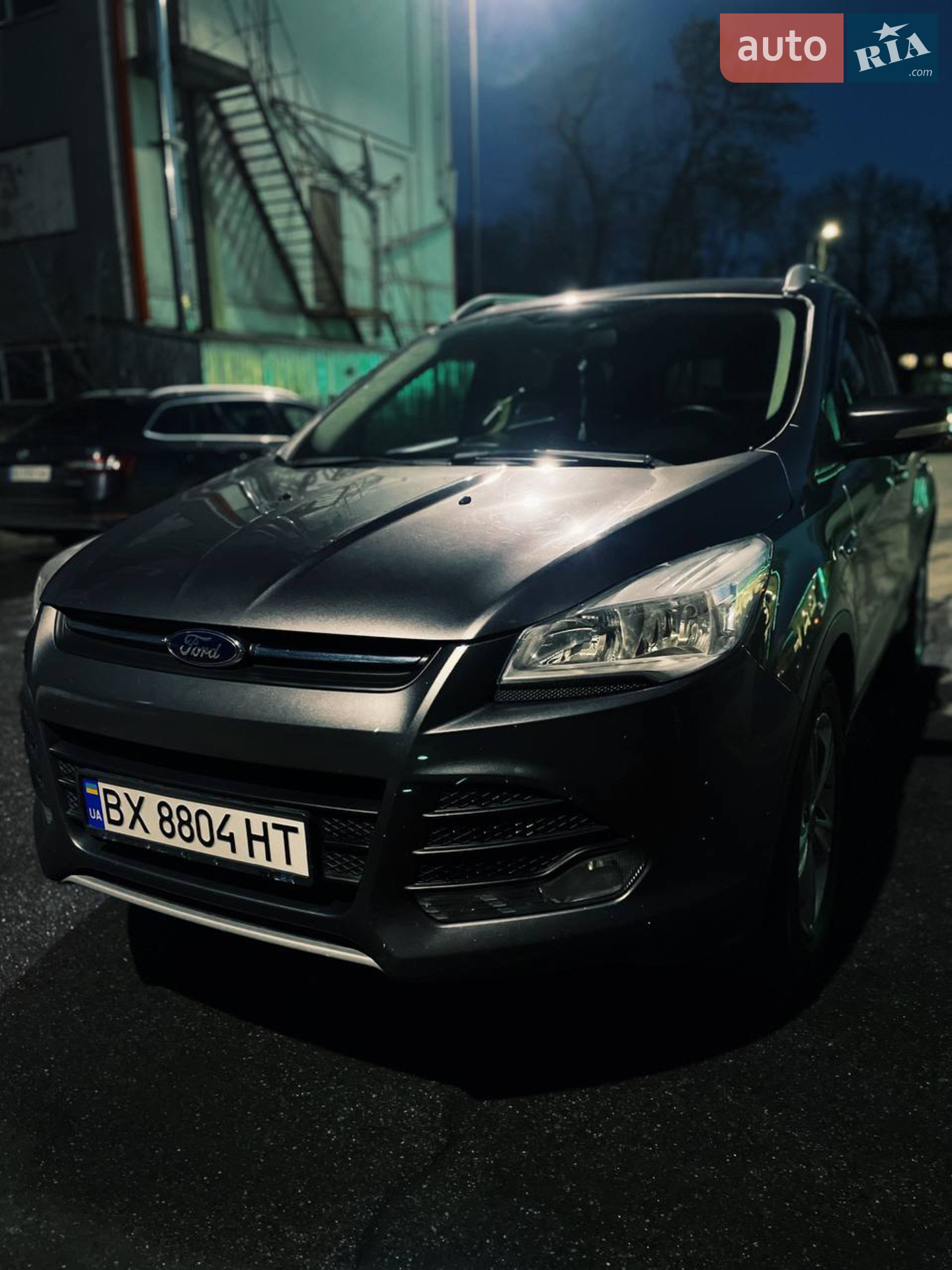 Ford Kuga, 2013