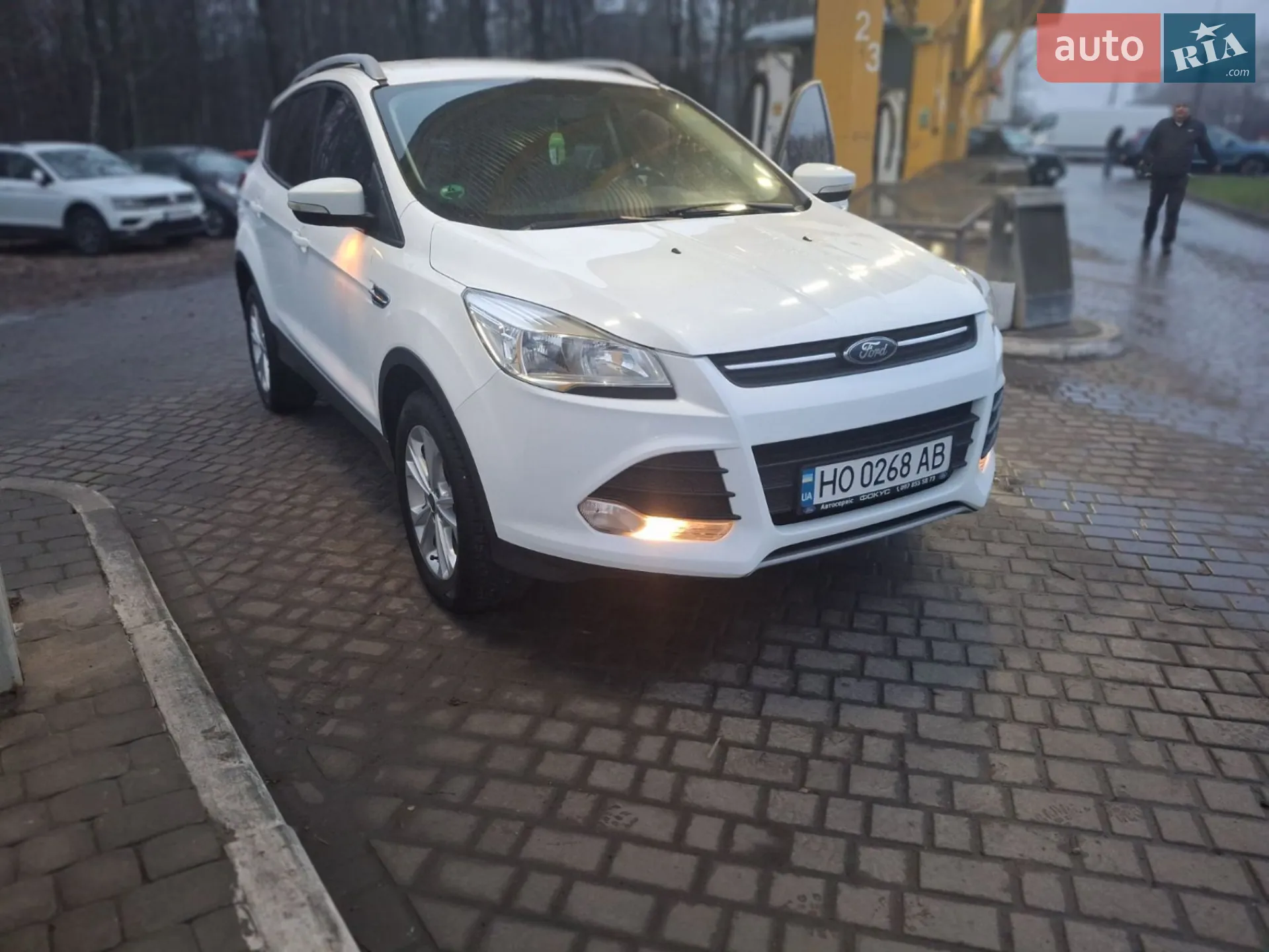 Ford Kuga, 2014