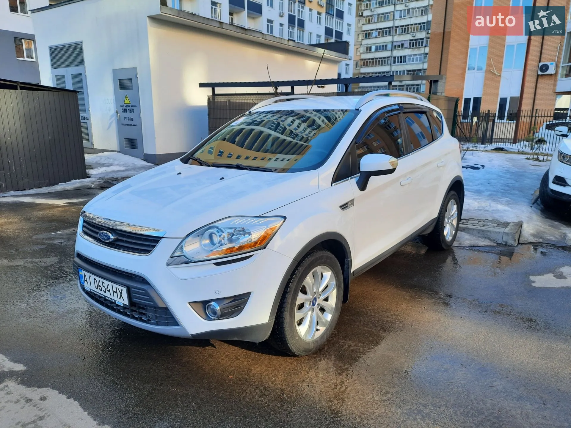 Ford Kuga, 2012