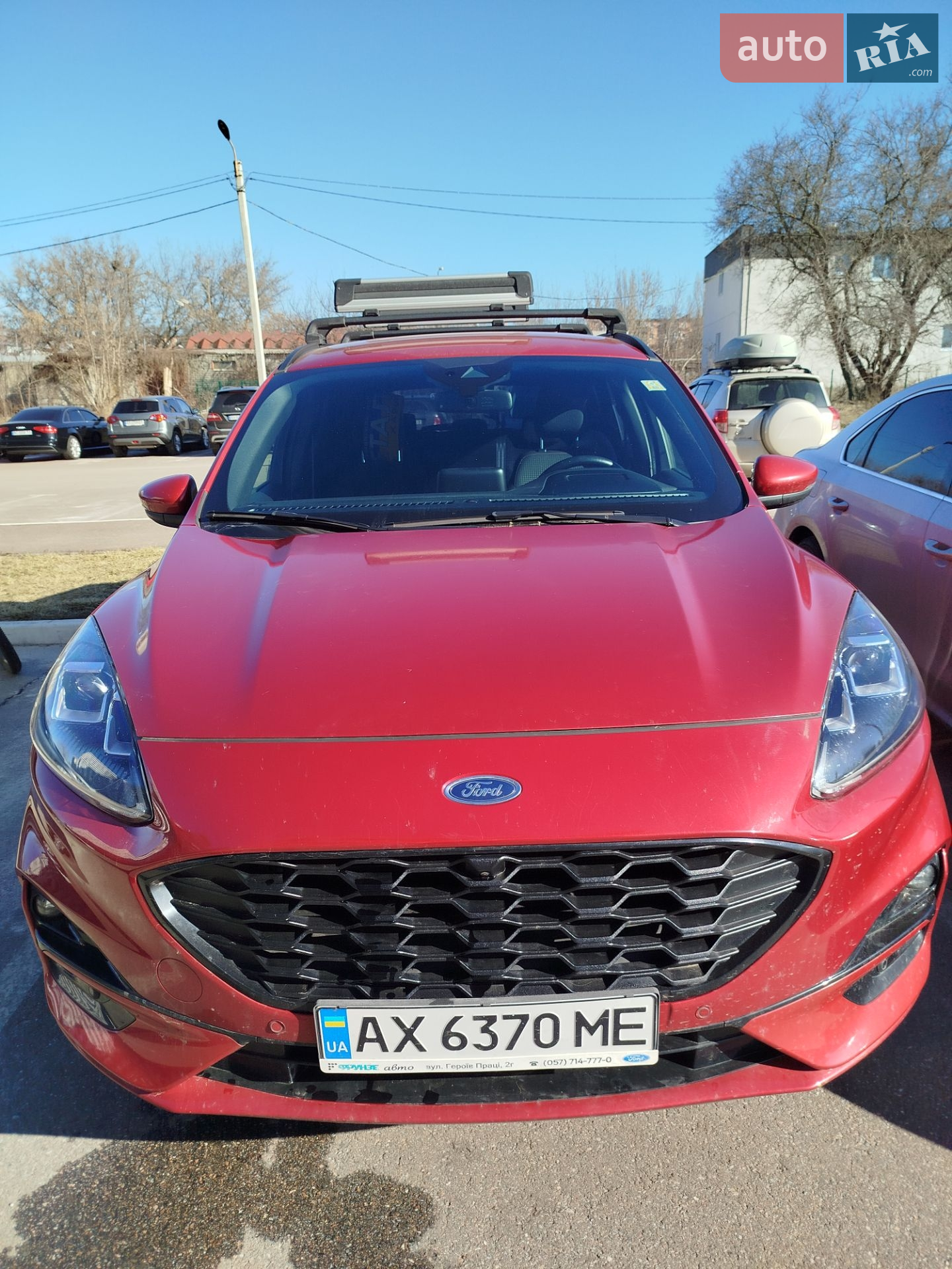 Ford Kuga, 2020
