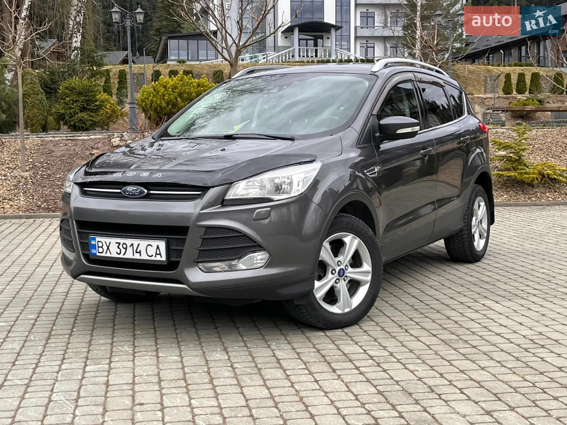 Ford Kuga, 2016