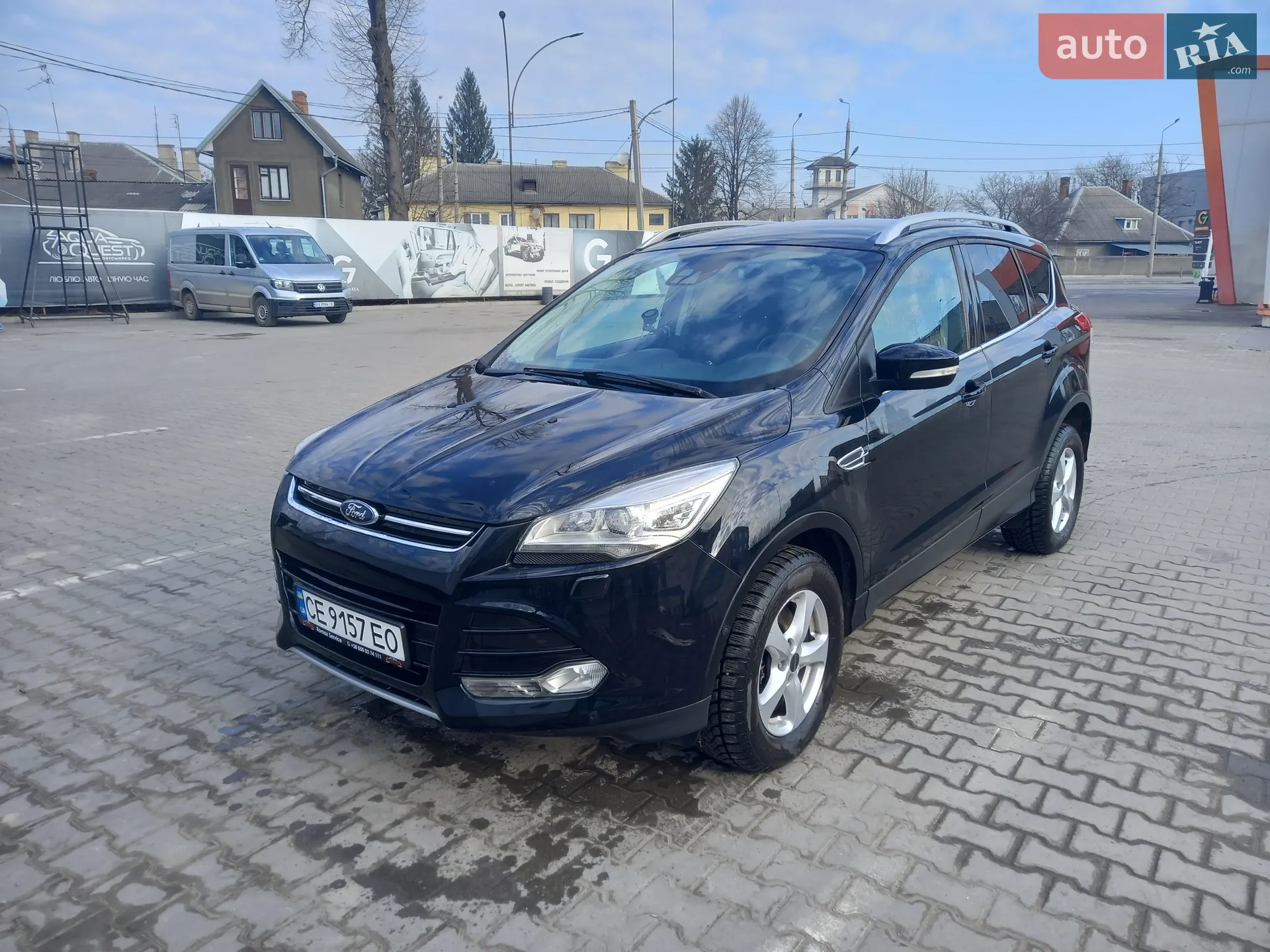 Ford Kuga, 2013
