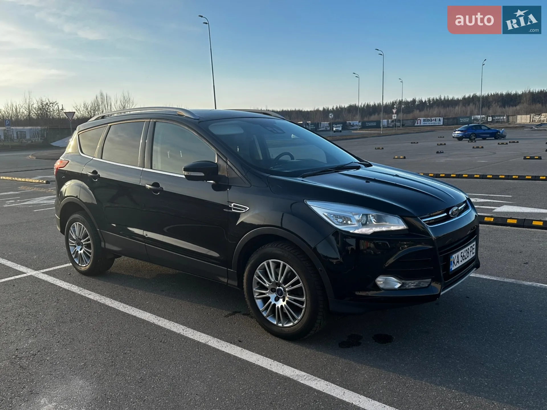 Ford Kuga, 2013