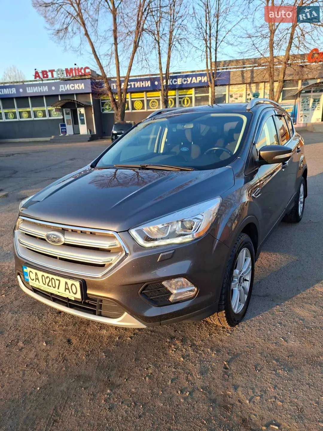Ford Kuga, 2017