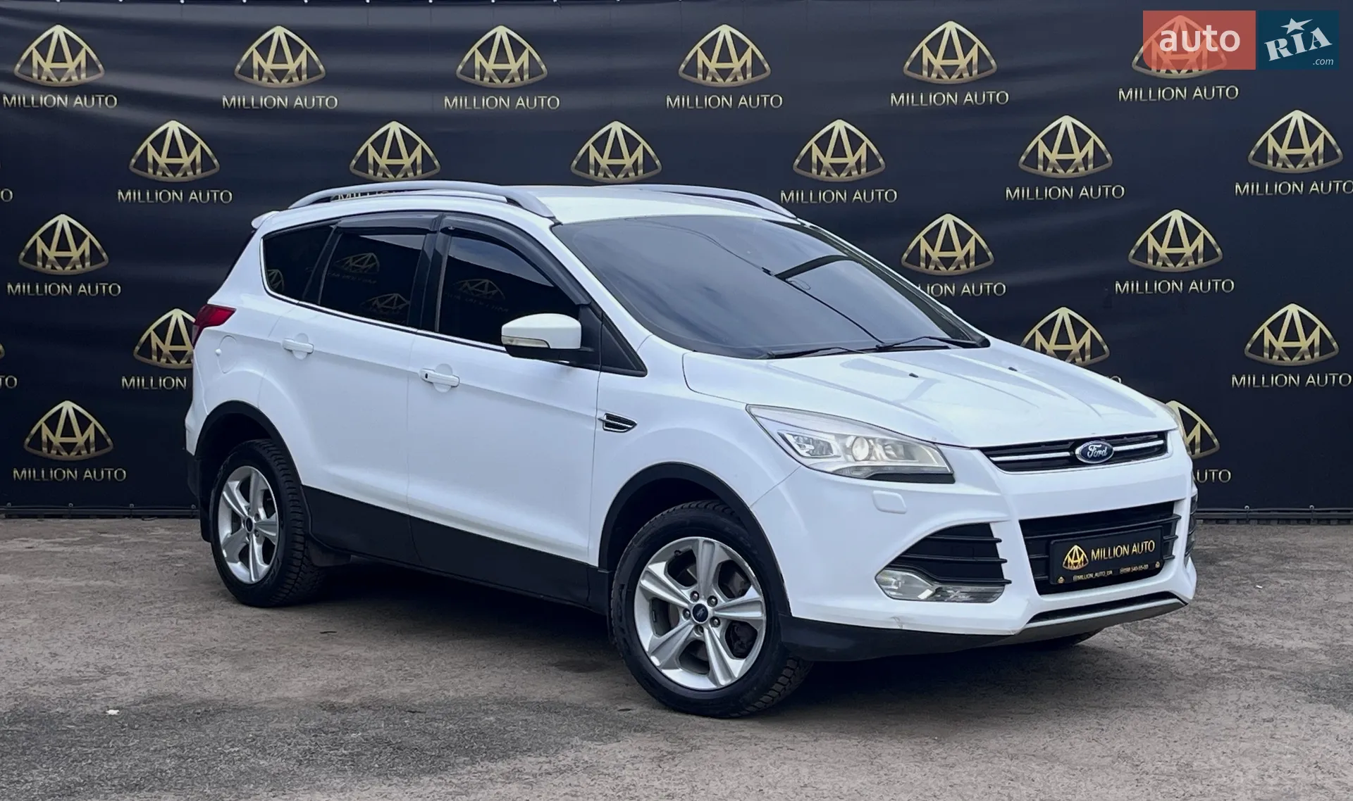 Ford Kuga, 2013