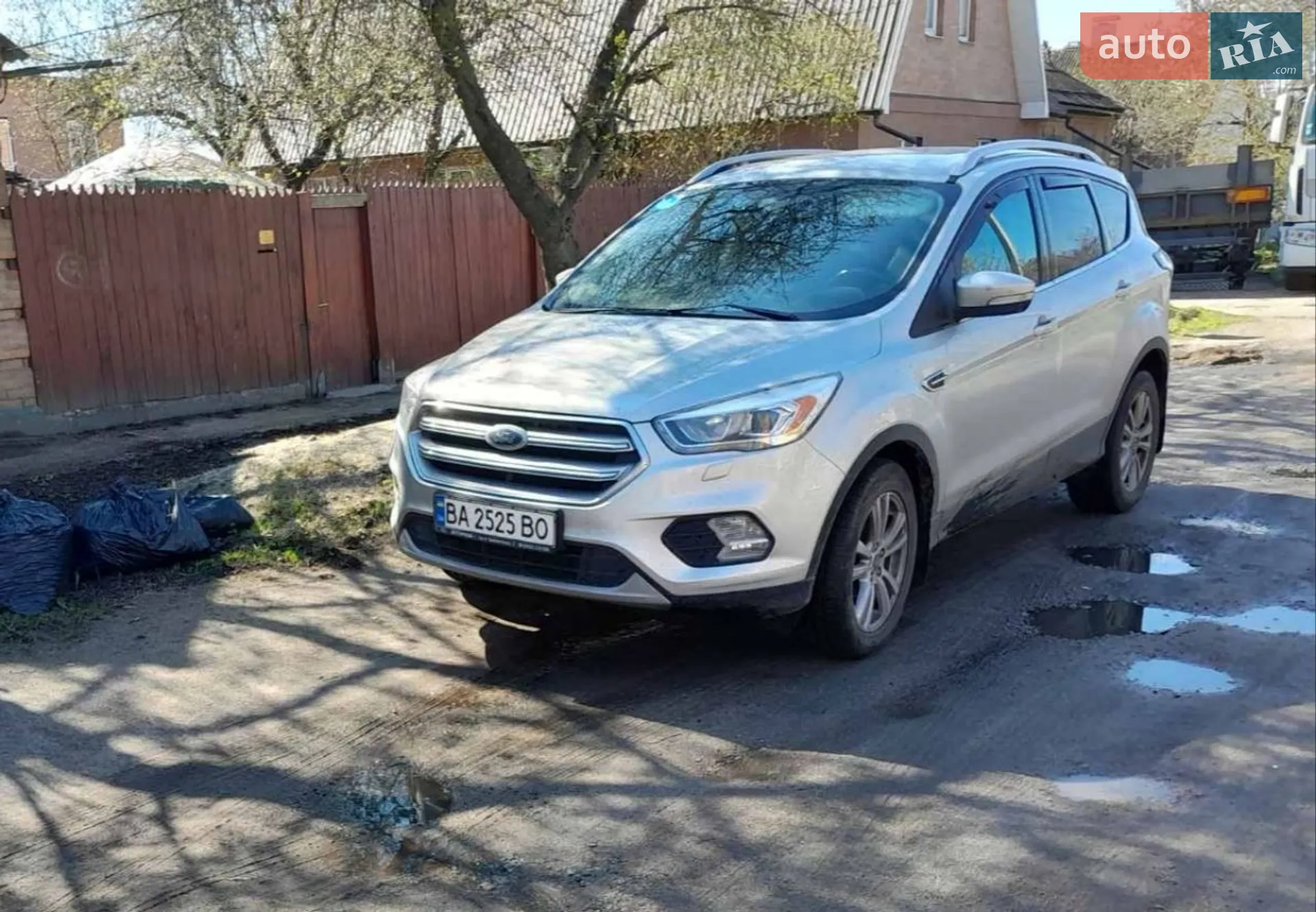 Ford Kuga, 2017