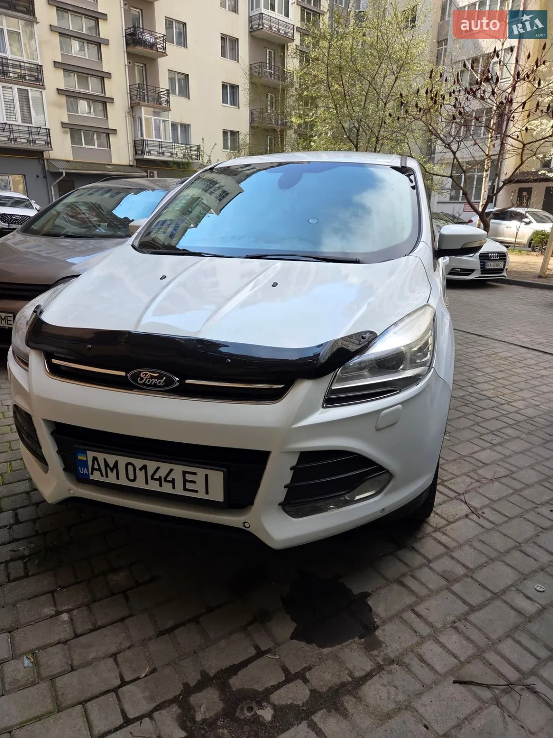 Ford Kuga, 2015