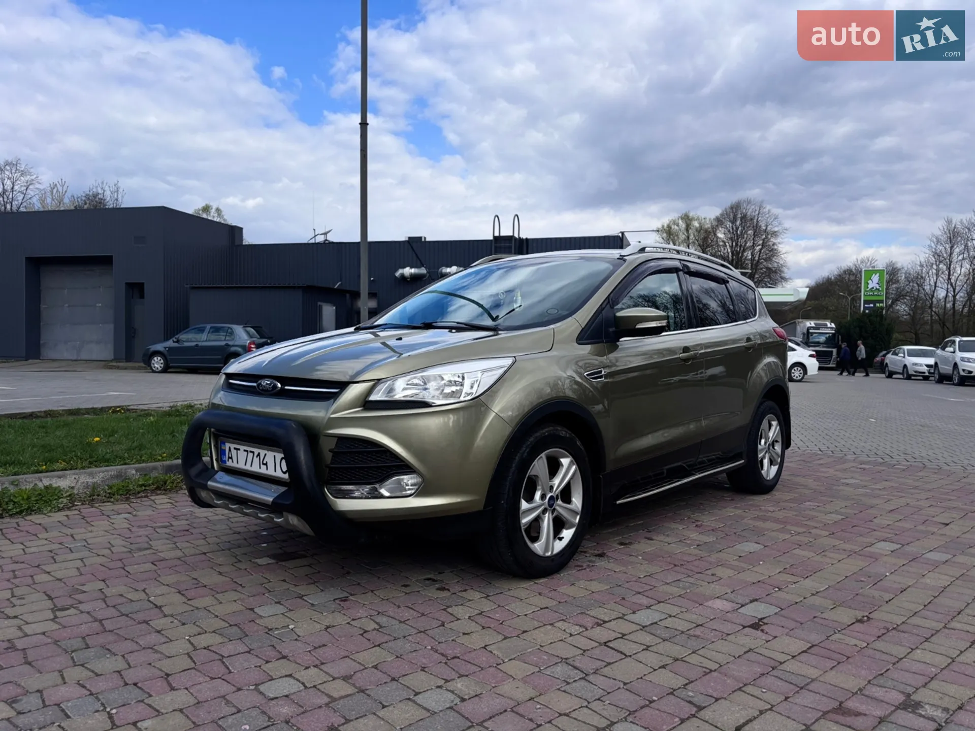 Ford Kuga, 2013