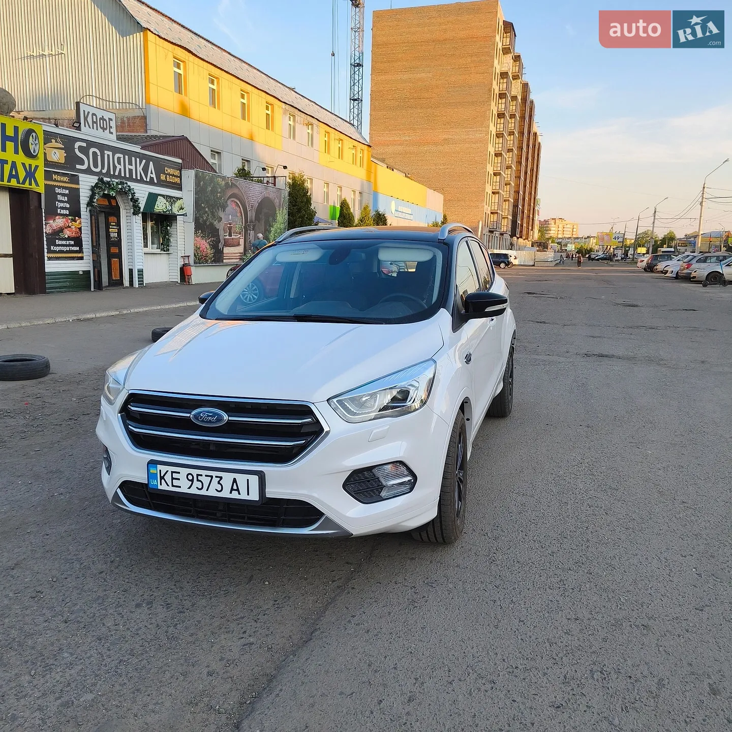 Ford Kuga, 2019