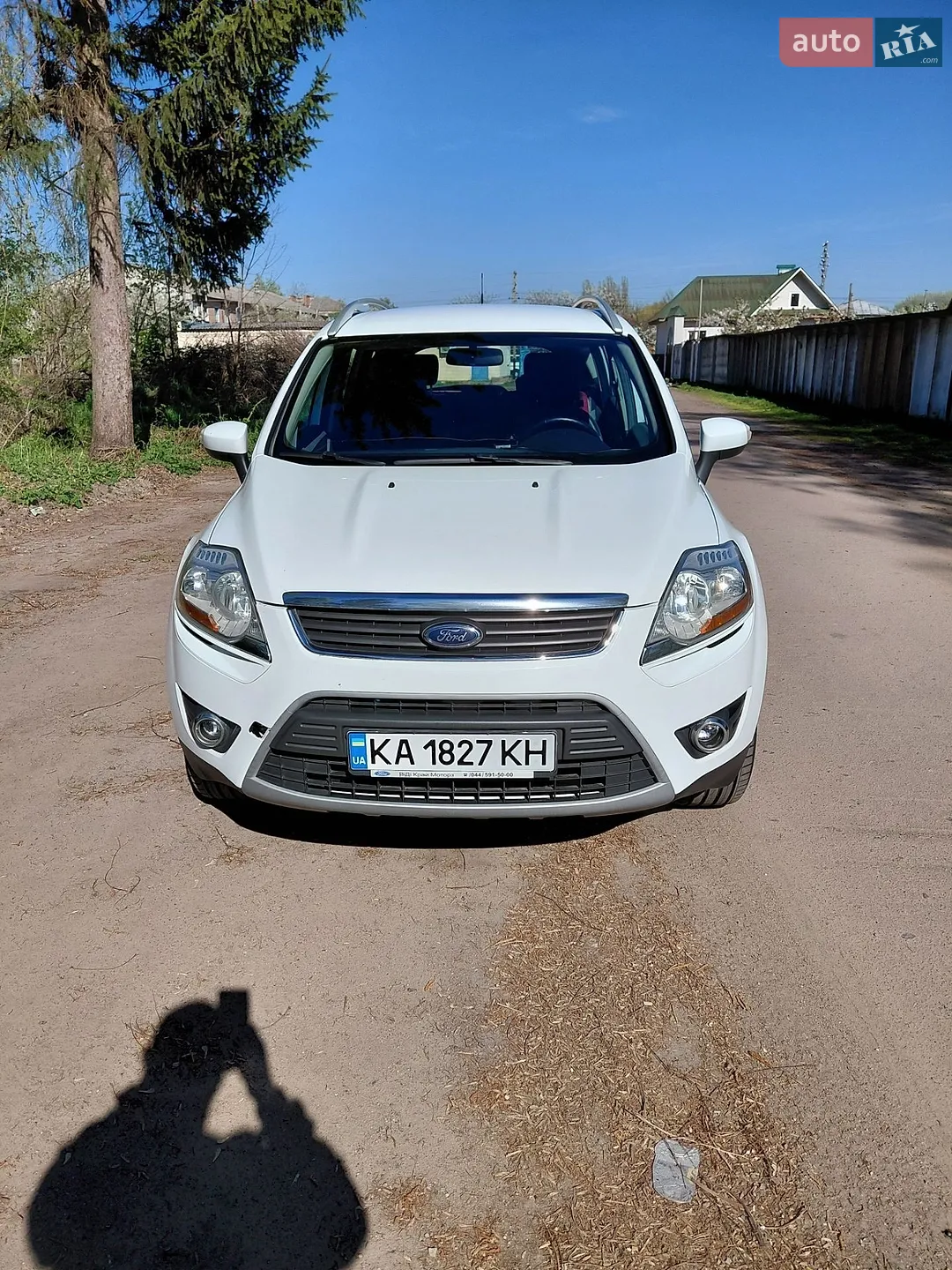 Ford Kuga, 2012